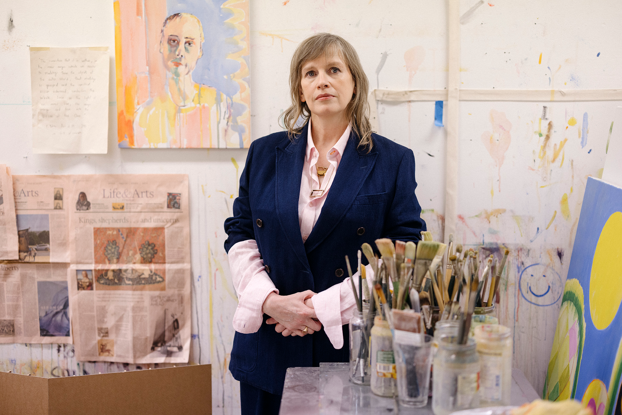 "Isabel Nolan on Representing Ireland at the 61st Venice Biennale."