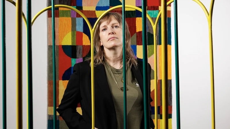 "Ireland unveils Isabel Nolan's Dreamshook for Venice Biennale."