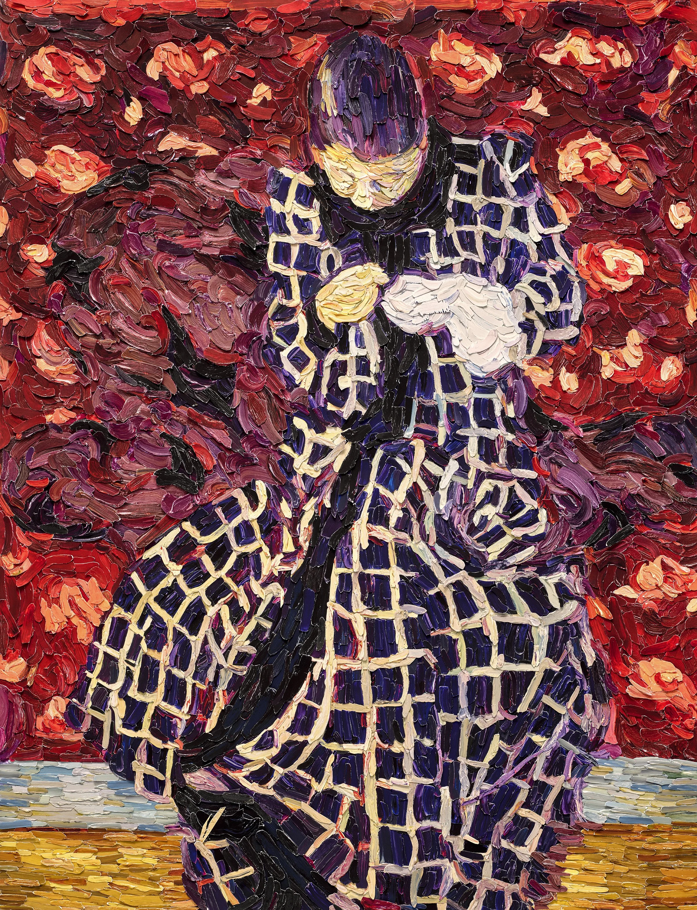 La Ravaudeuse, after Edouard Vuillard, Brushstrokes, 2026