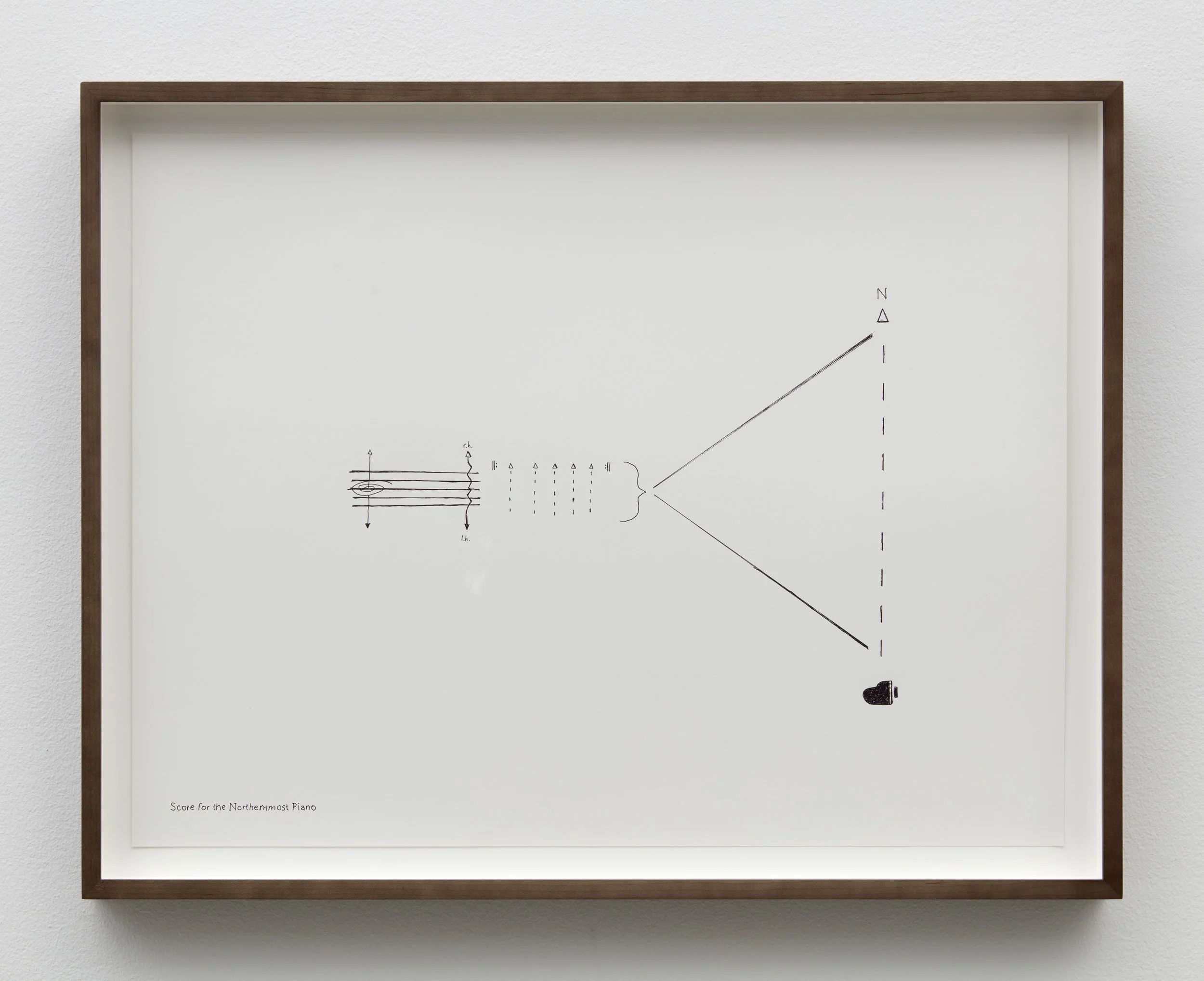 Score for the Northernmost Piano, 2026