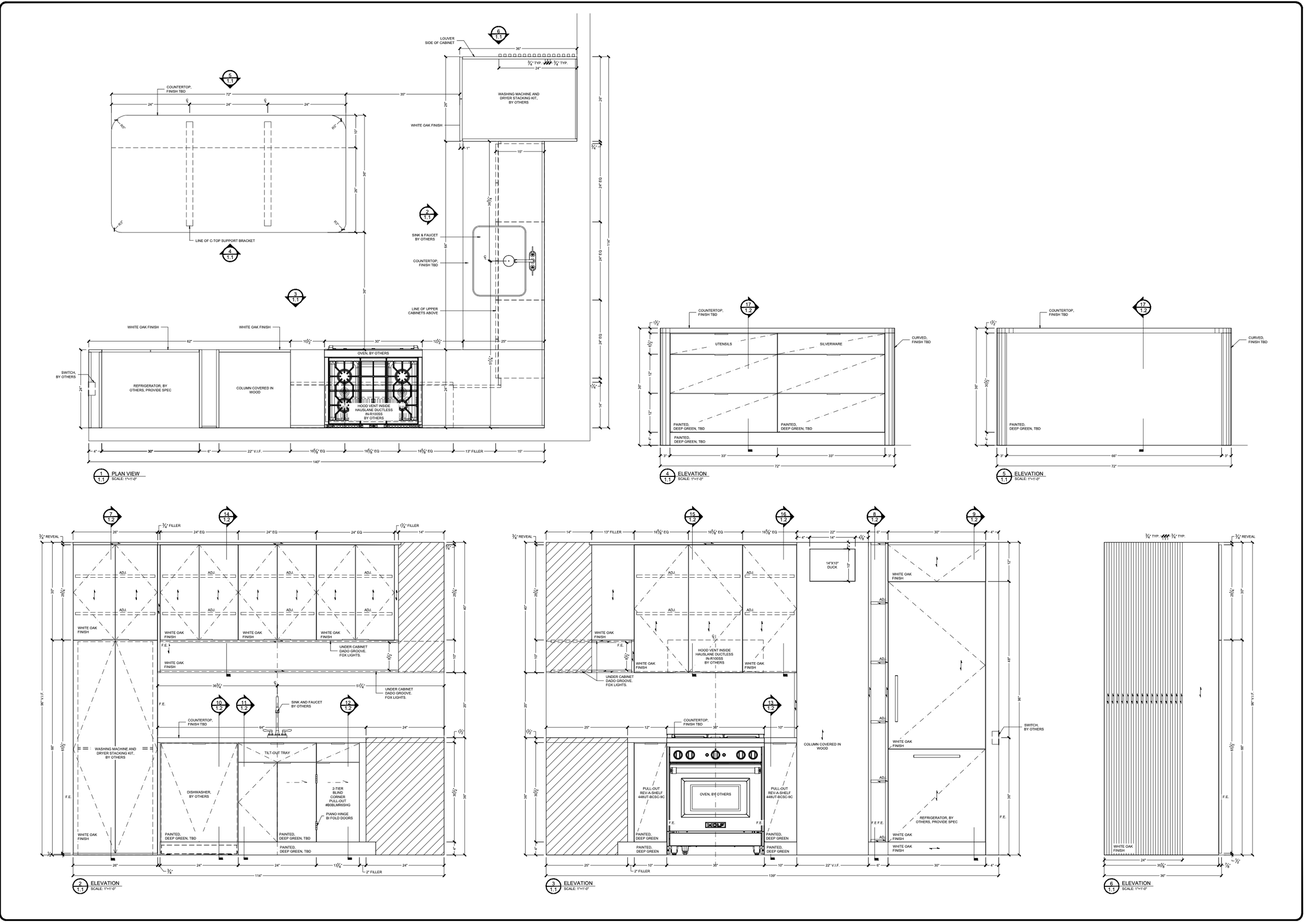 Architectural shop drawings, NYC