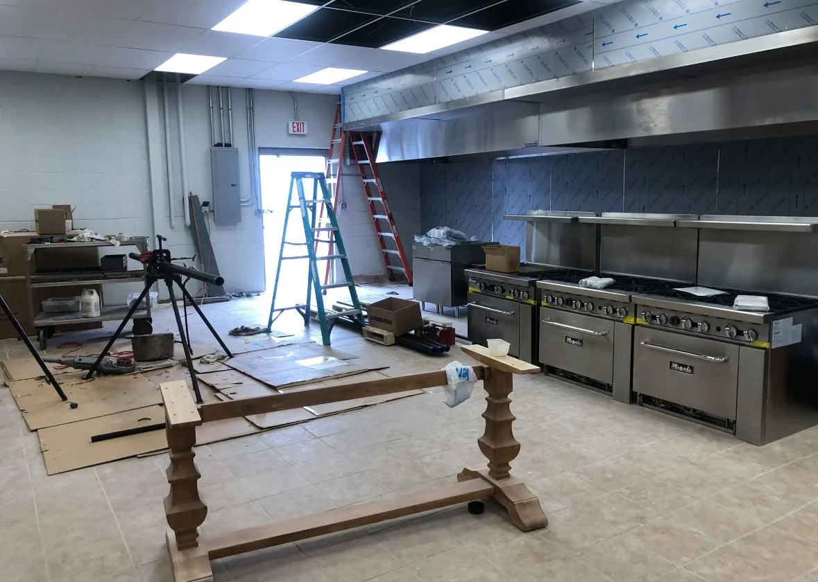 Restaurant Electrical Setup