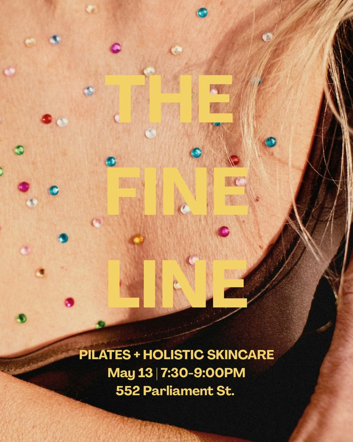 Lift your skin, not your expenses.
Effective techniques to banish Botox.

Join Mackenzie and @asharechel_ for an evening devoted to taking self-care into your own hands. We begin with a light, precise Pilates sequence, followed by myofascial work to 