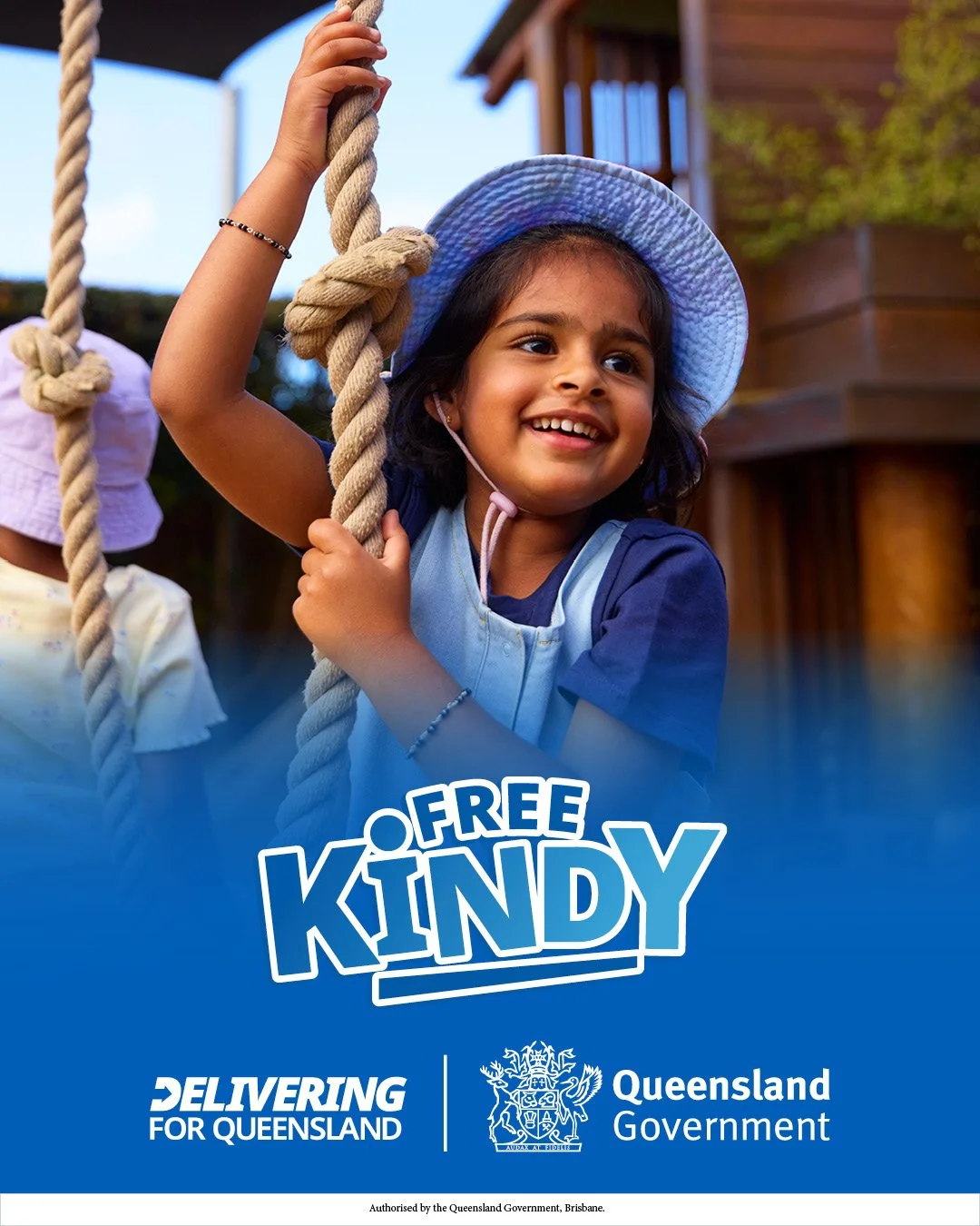 Every child deserves the best start in life.

Free Kindy gives children in the Redlands the chance to play, explore, and learn in the year before school. Eligible children receive 15 hours a week for up to 40 weeks in a government-approved program, a
