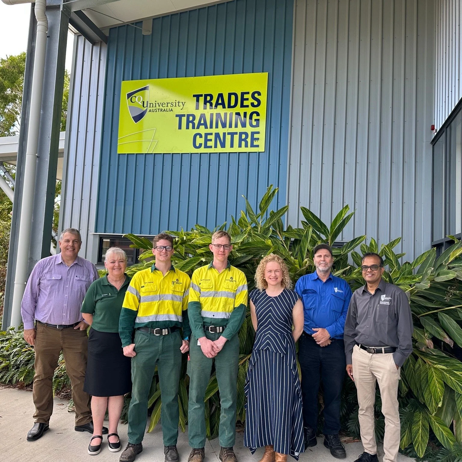 I had the pleasure of visiting CQUniversity Gladstone campus, which provides both higher education and VET programs to around 2,100 students each year.

It is great to see their strong partnerships with industry, including cadetships, trades programs