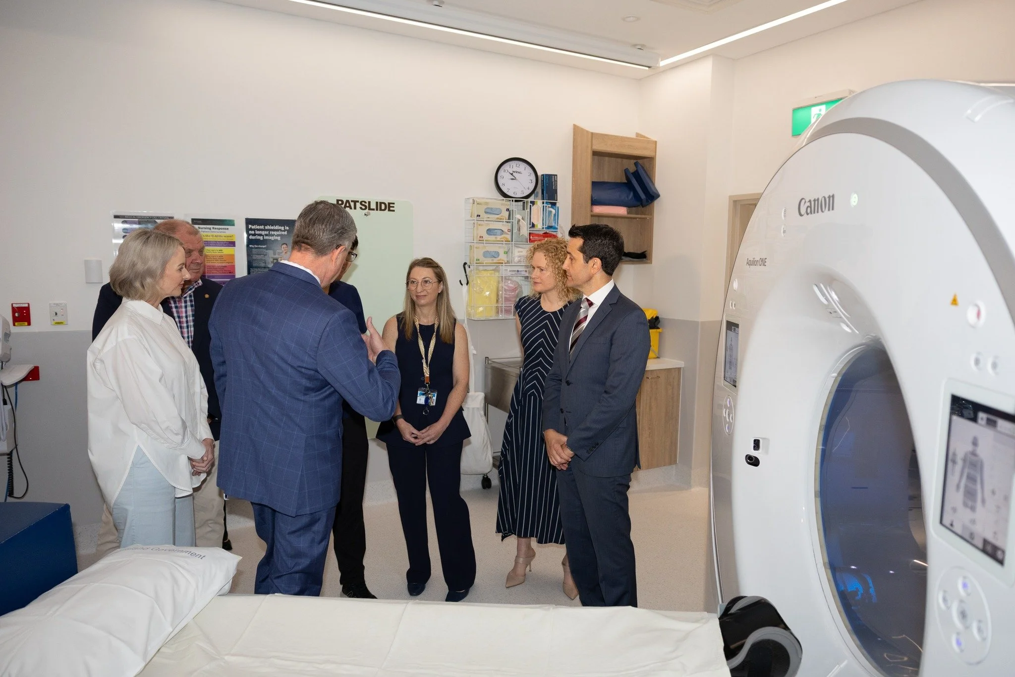 For the first time ever, Redland Hospital will get its own MRI machine. This means less travel, quicker results, more comfort and better care for Redlanders. 💙

Thanks to everyone in our community who worked with me to get this commitment over the l