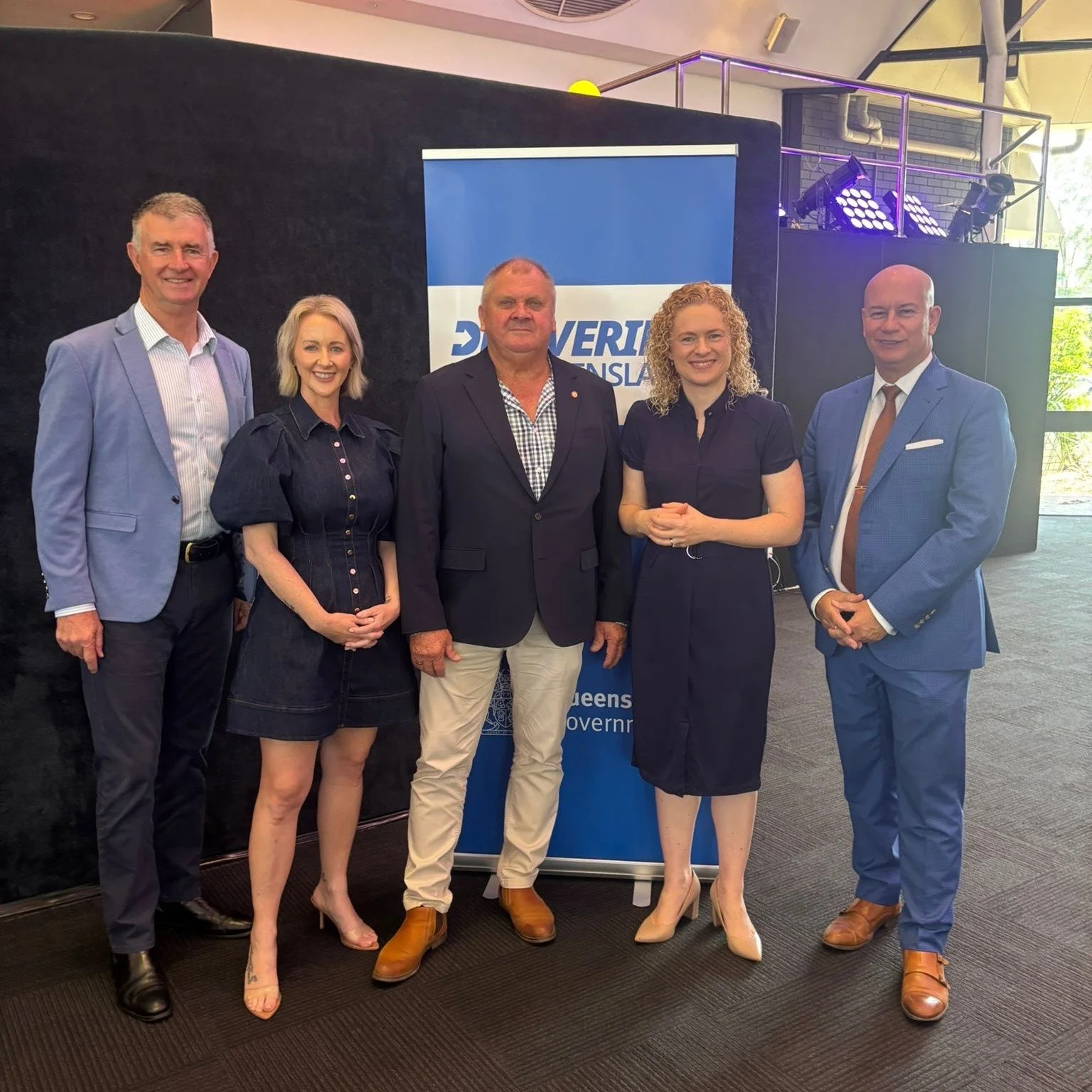 It was great to attend an event supporting small businesses and discussing the many procurement opportunities in the lead-up to the 2032 Olympic and Paralympic Games. 

The Games are a once-in-a-generation opportunity, and it&rsquo;s exciting to see 