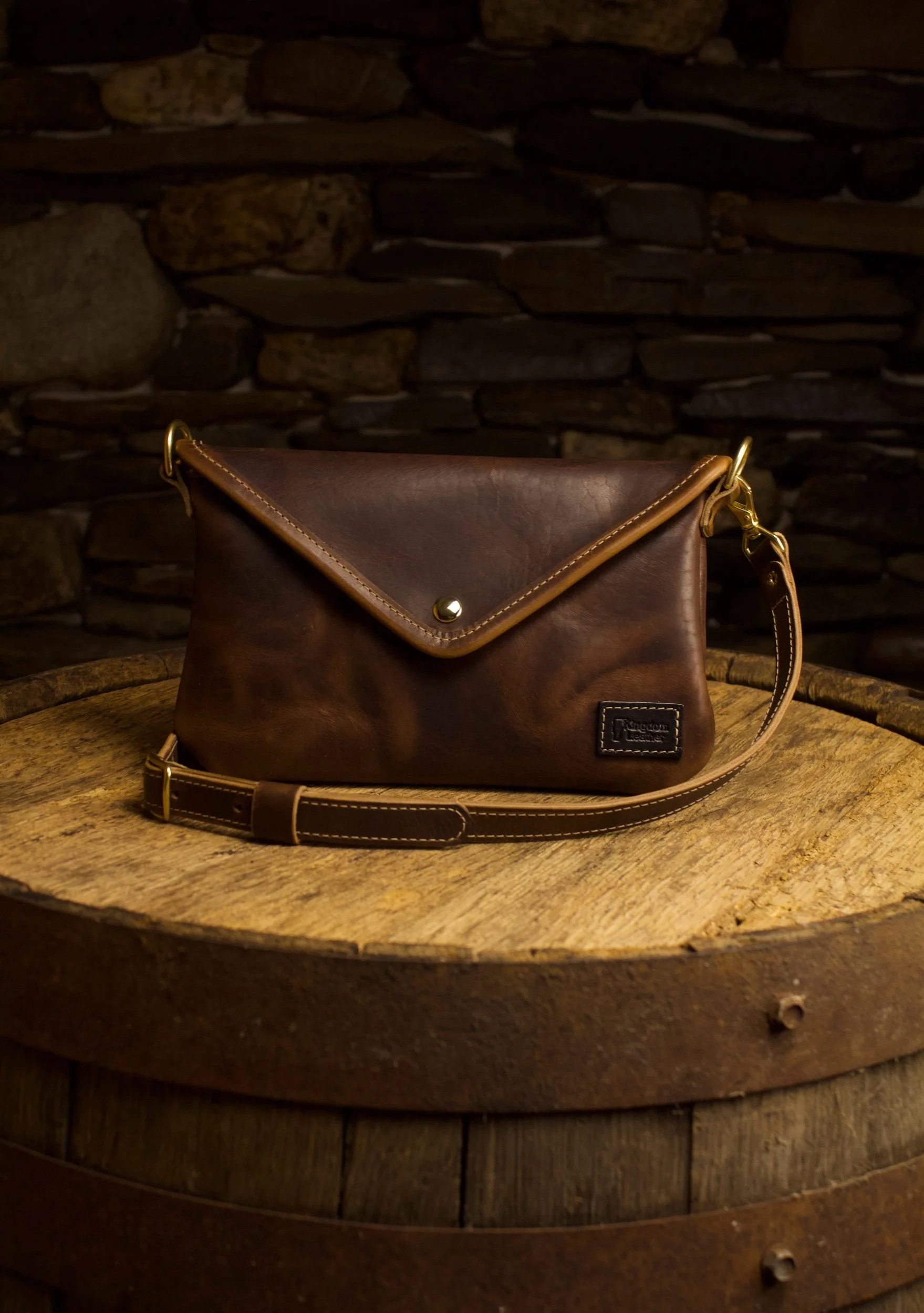 Passenger Clutch or Crossbody