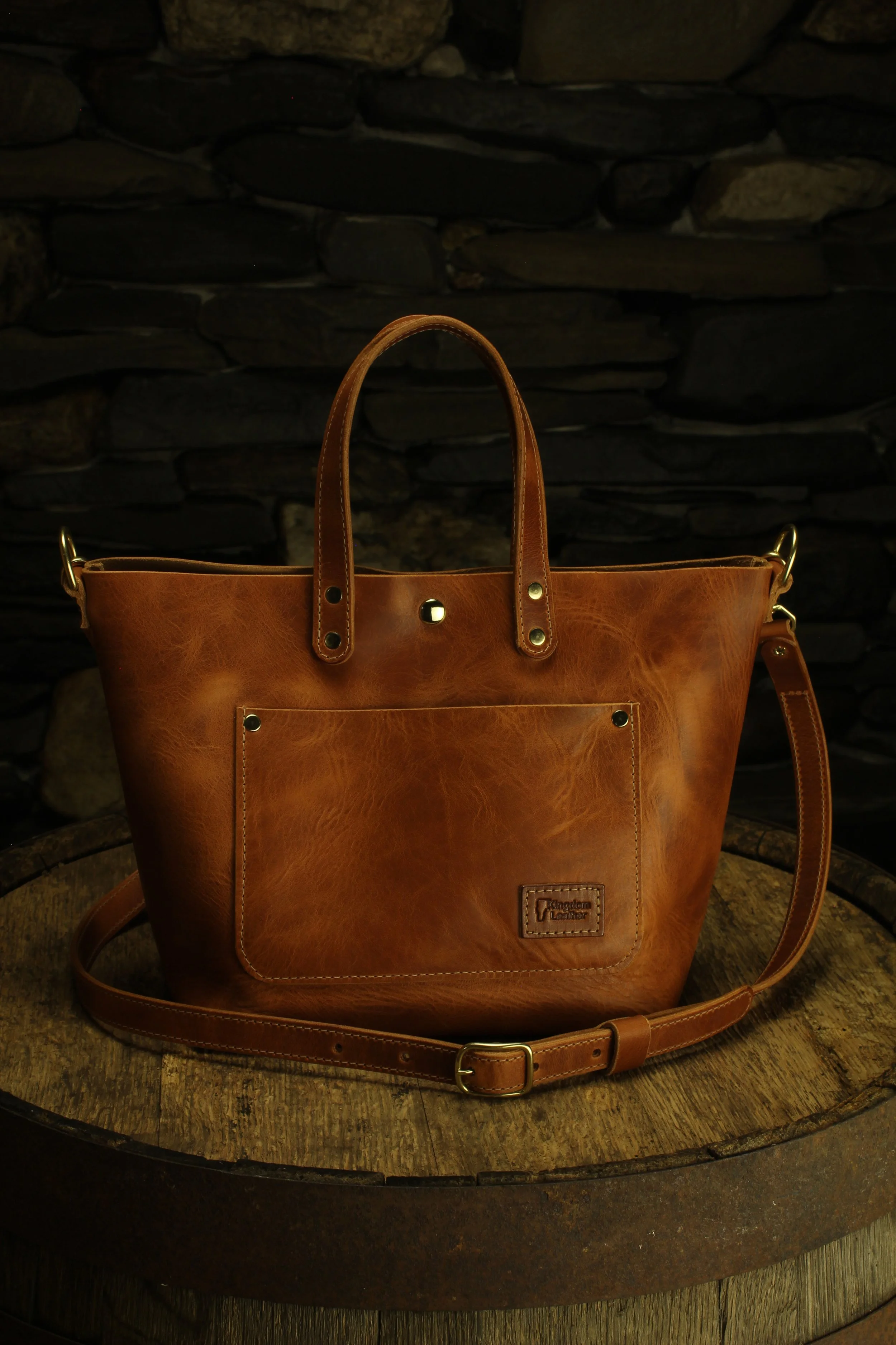 Limited Chestnut Mini Tote