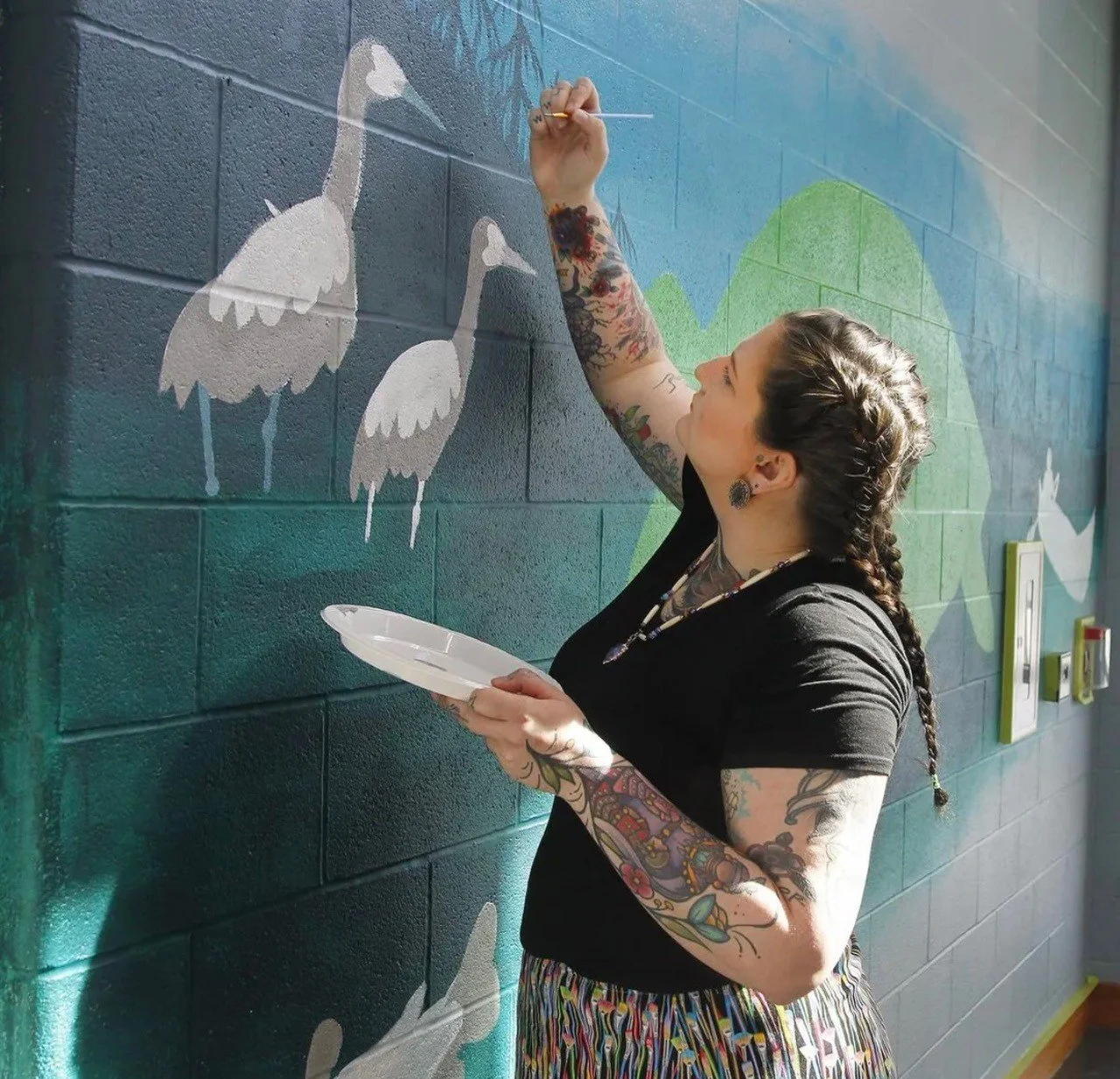 Murals & Installations