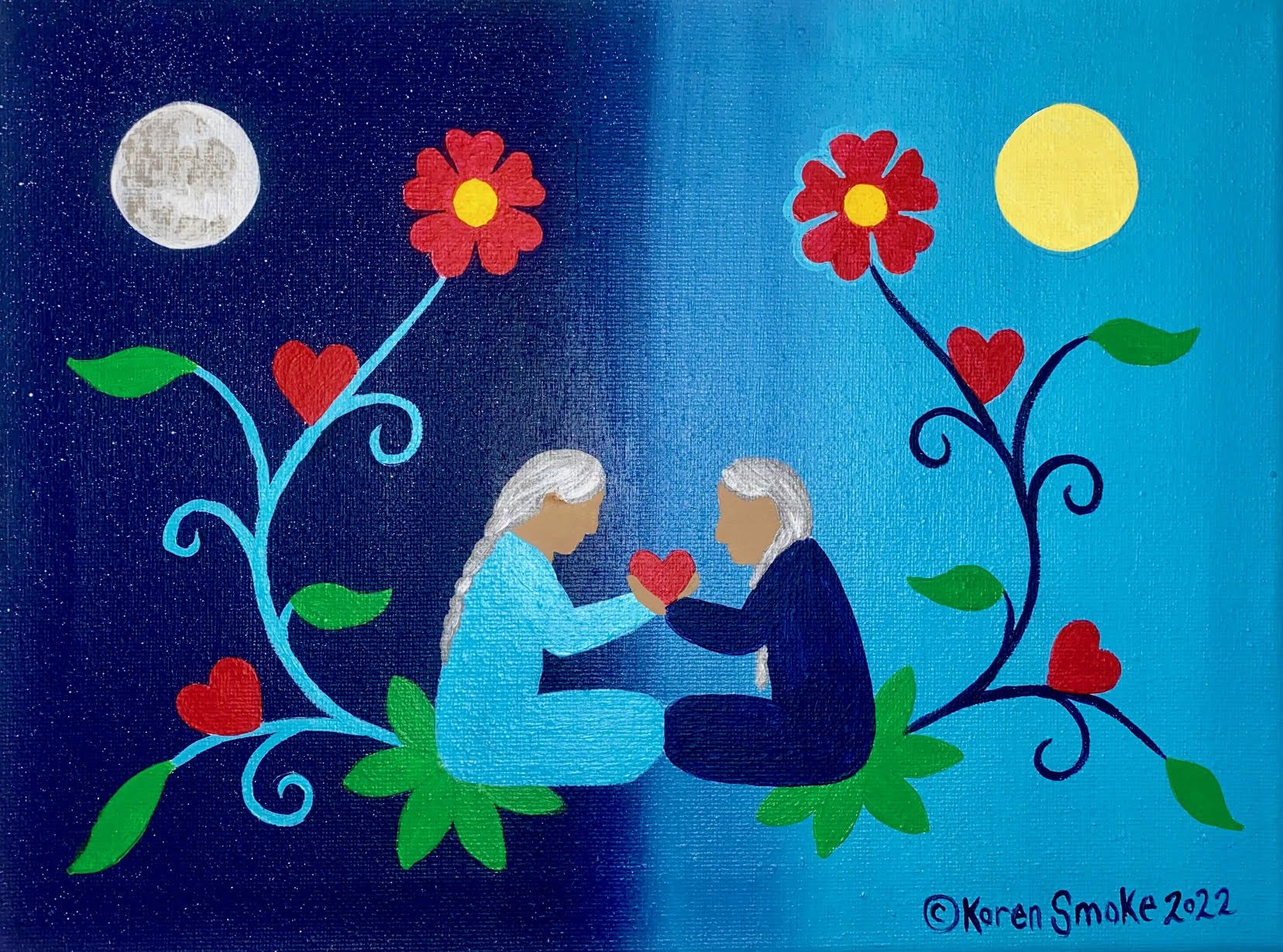 National Grandparents Day Copyright Koren Smoke 2022