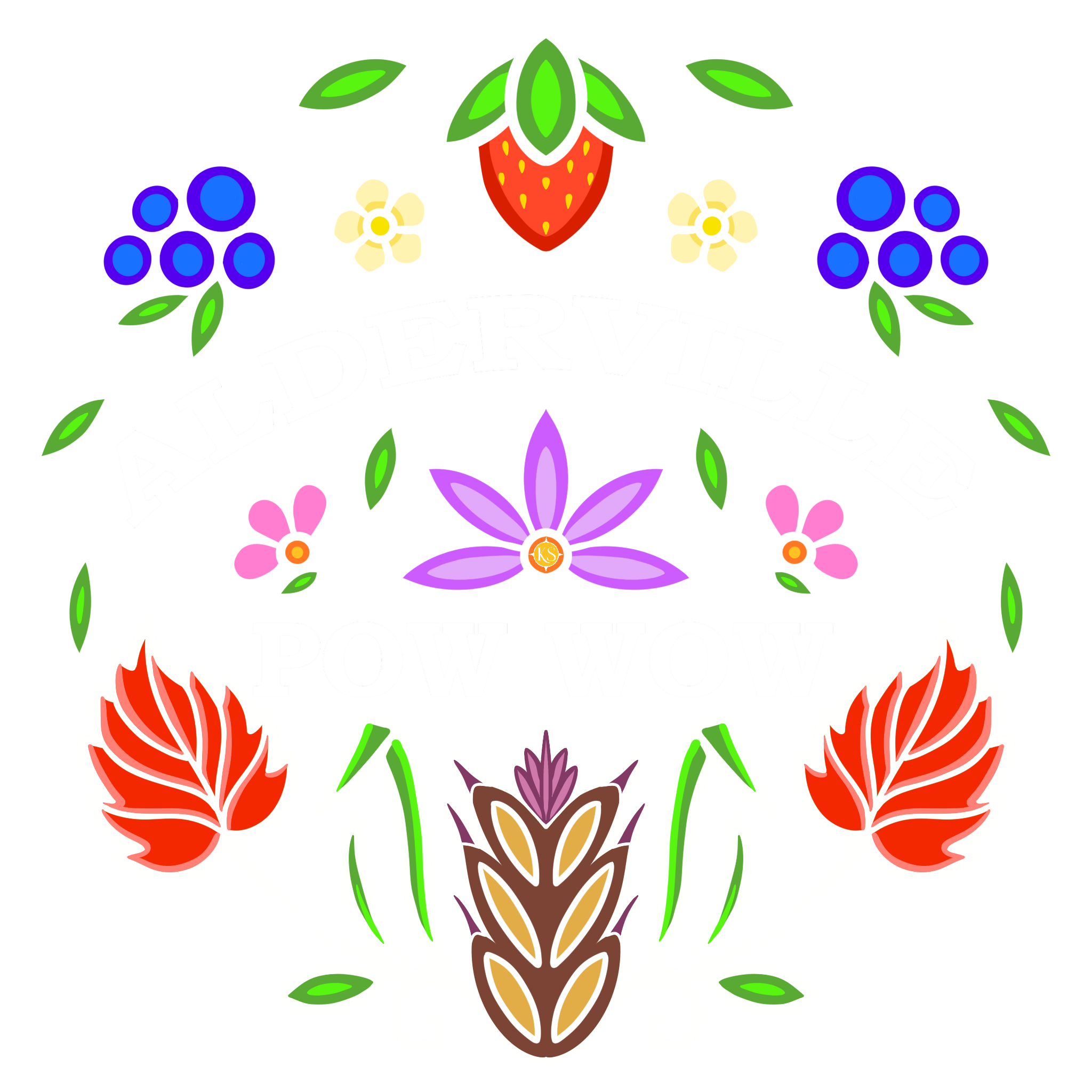 Alderville First Nation Pow Wow Logo 2023 Copyright Alderville First Nation.