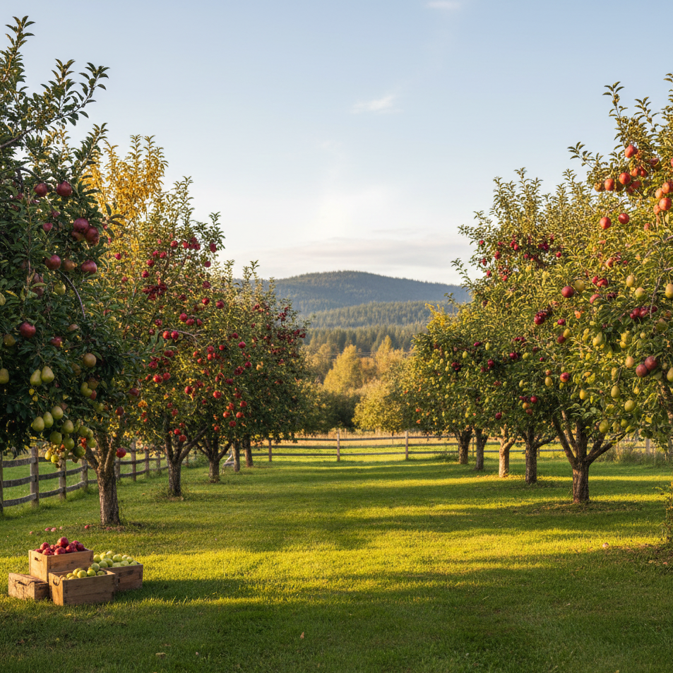 🍎 The Best Time to Prune: Why Dormancy Pruning is Essential for Your BC Interior Fruit Trees