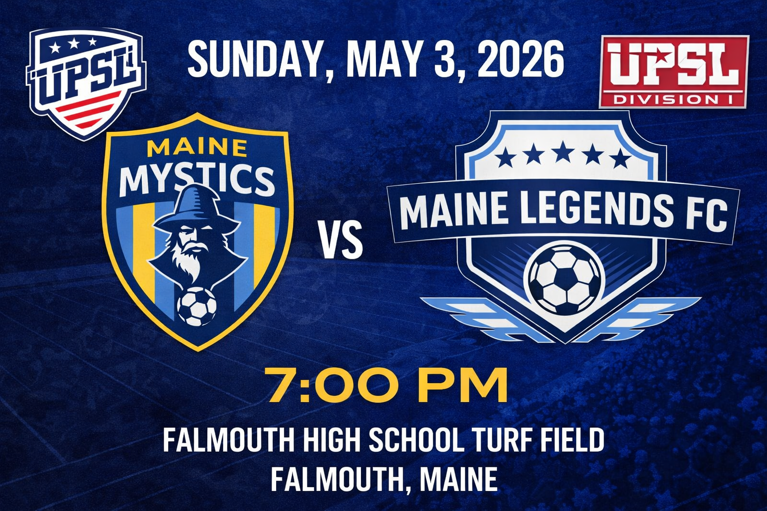 UPSL Spring Season 2026 Away