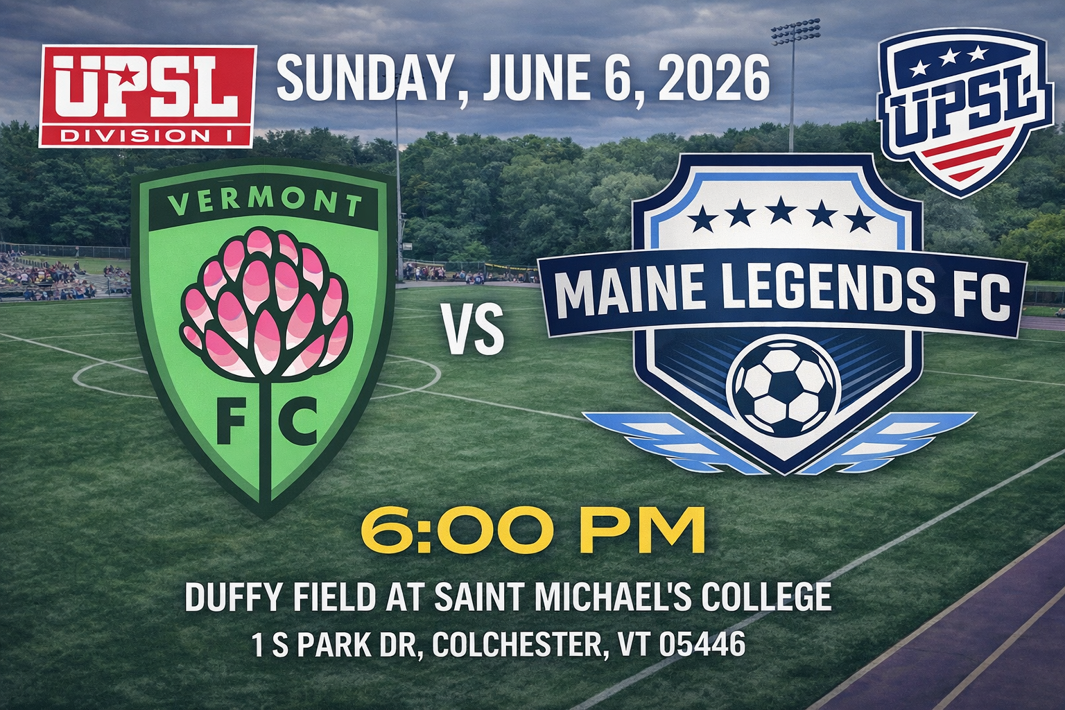 UPSL Spring Season 2026 Away