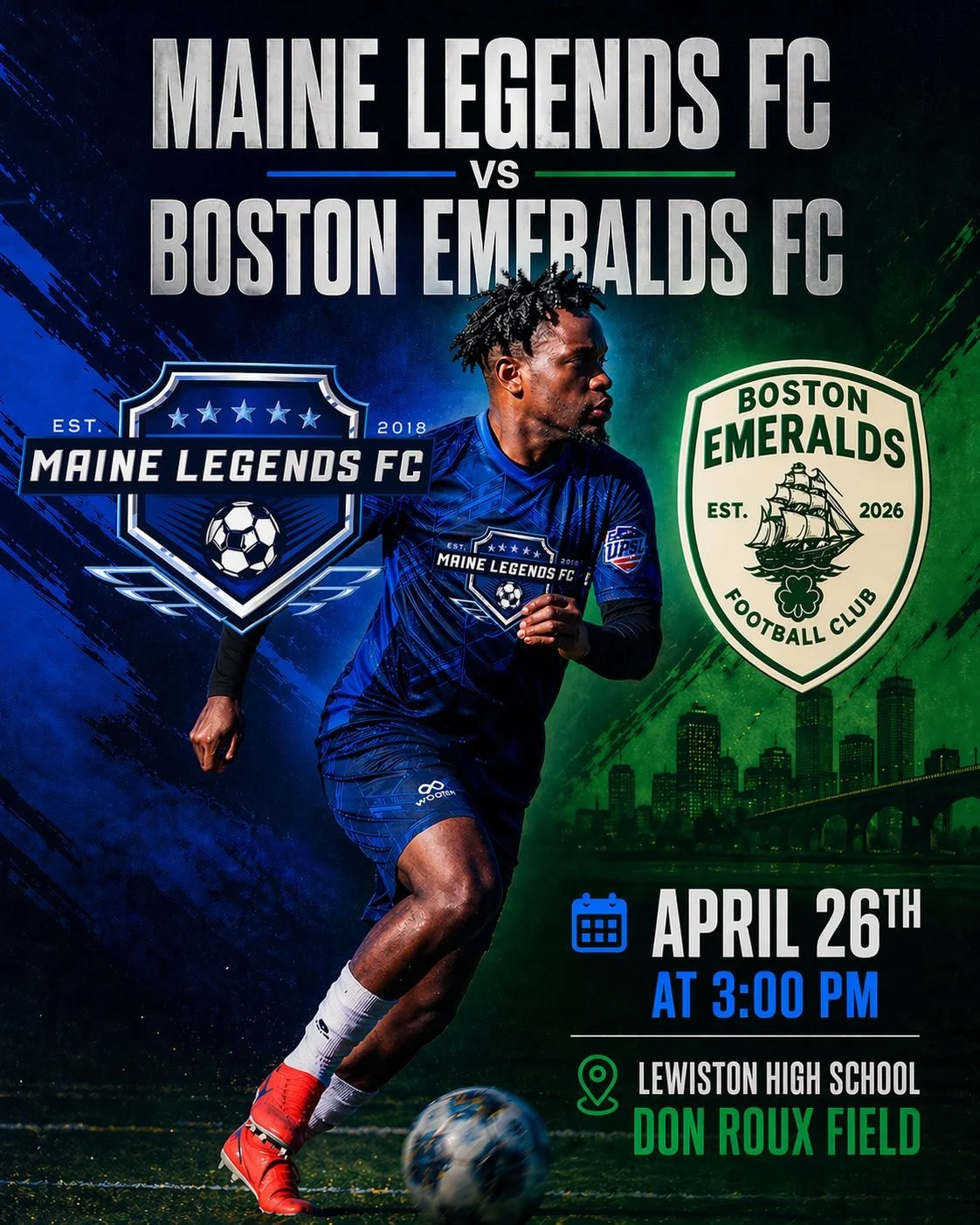 UPSL Spring Season 2026 Home