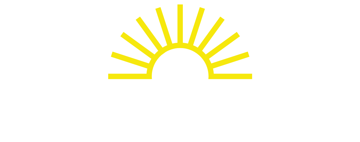 Logo for Electric Island 2026 featuring a stylized yellow sun with rays above the text 'ELECTRIC ISLAND' on a transparent background.