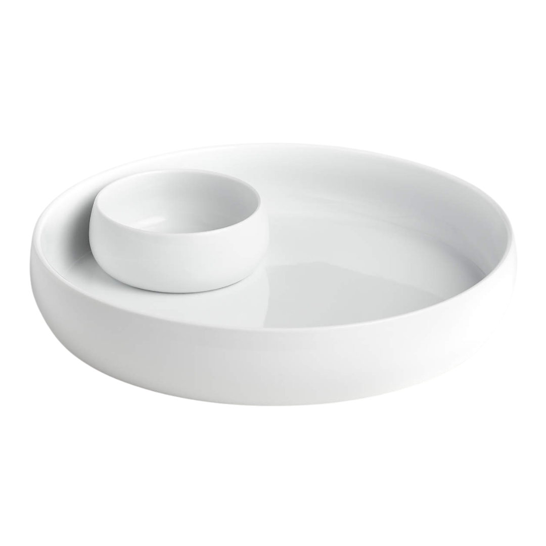 Classic Chip & Dip Bowl