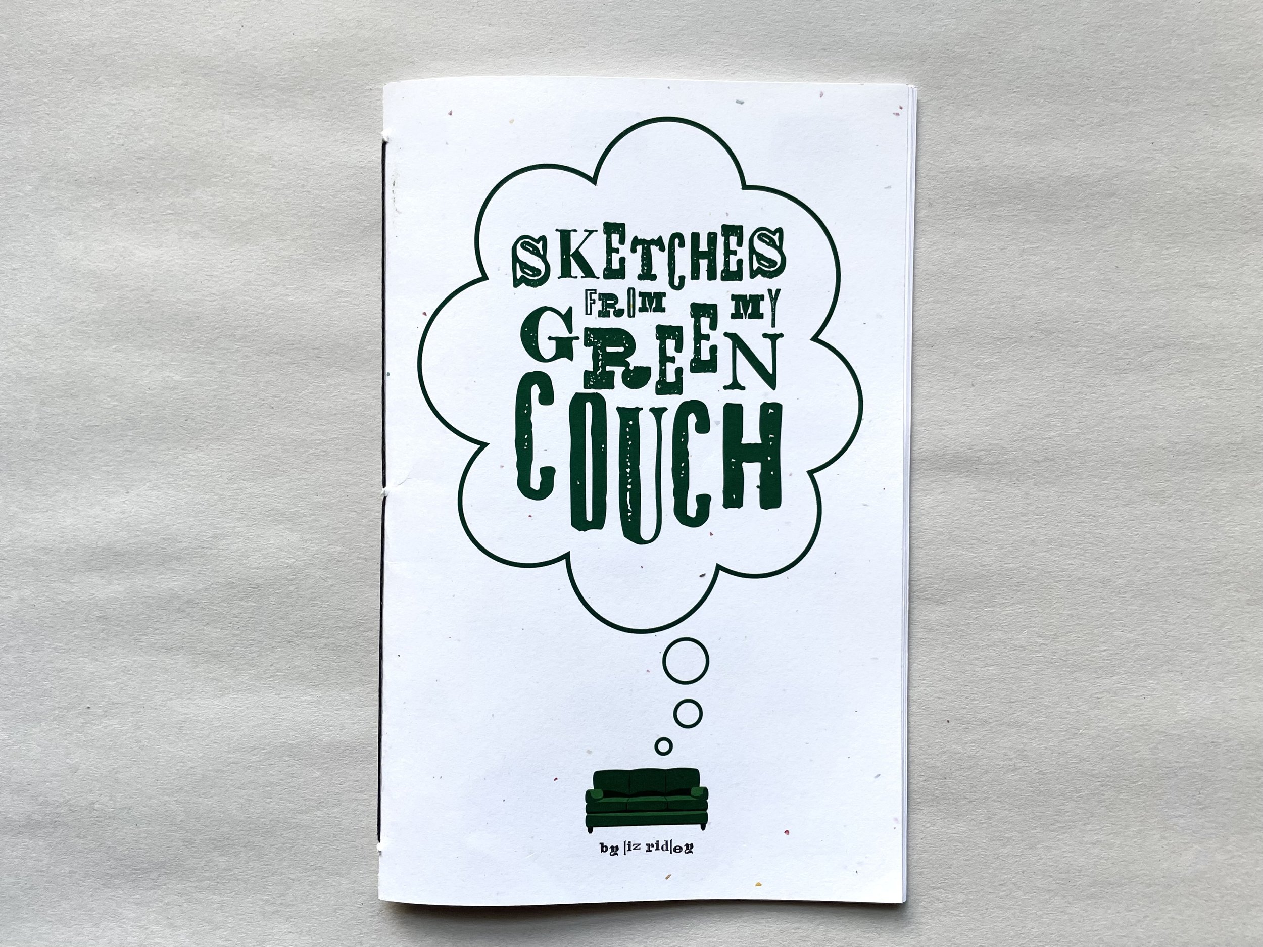 Sketches from my Green Couch