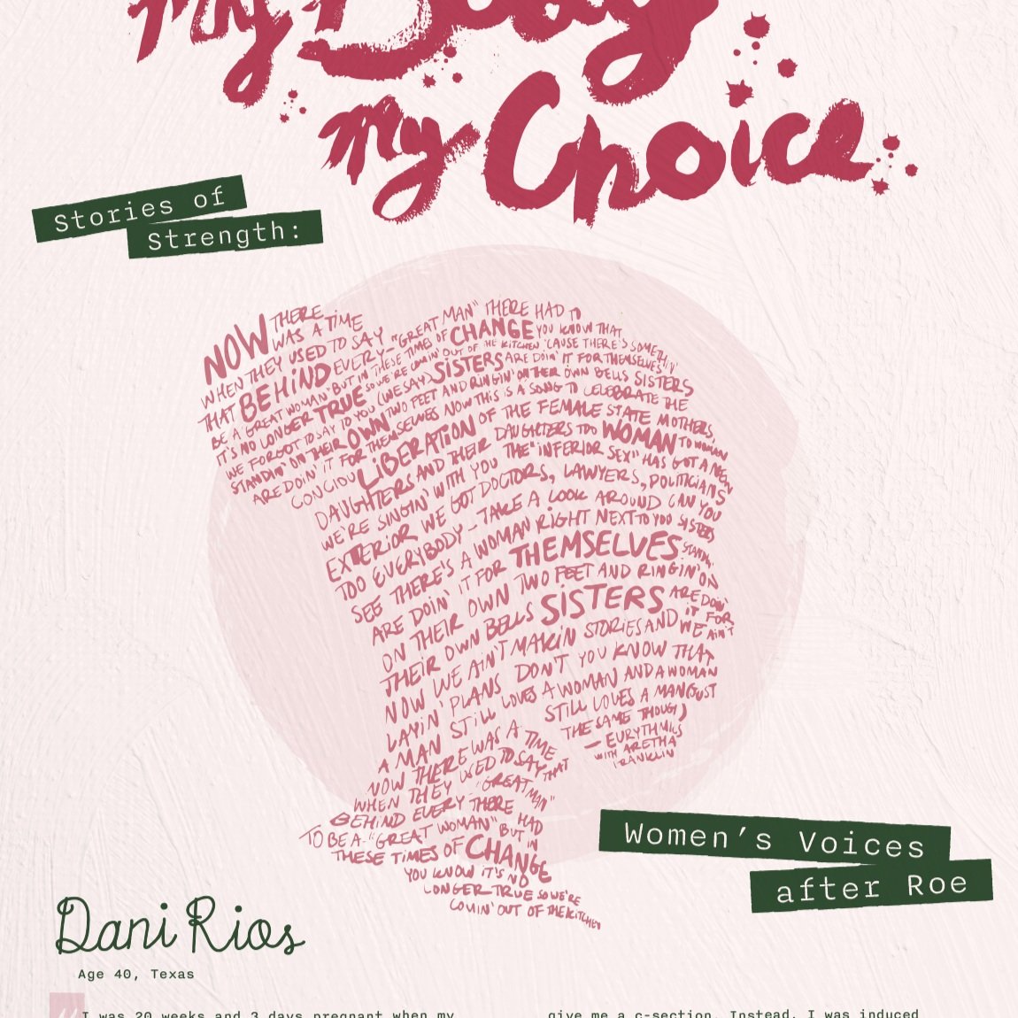 My Body, My Choice Campaign