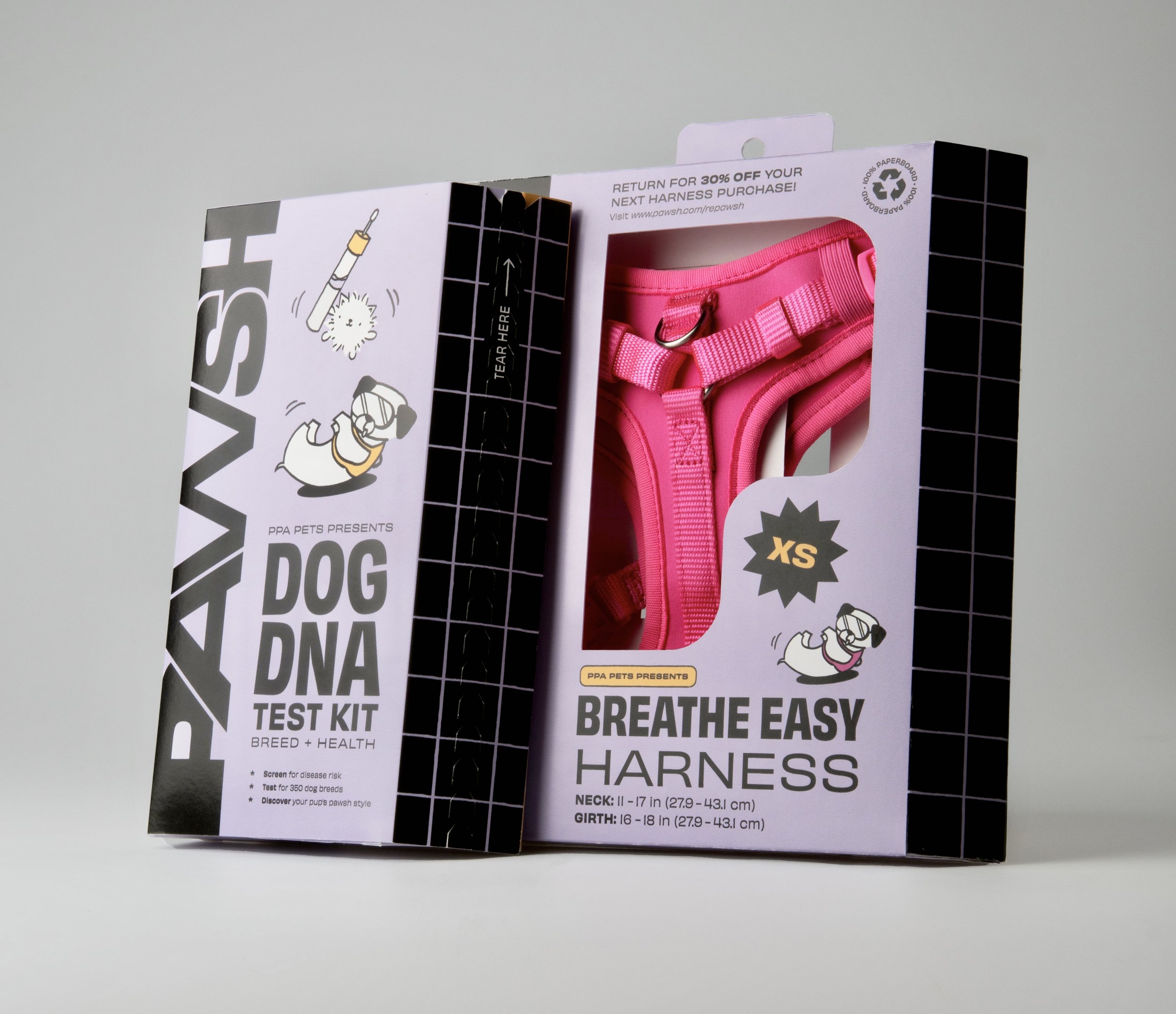 "PAWSH" Original Packaging Design