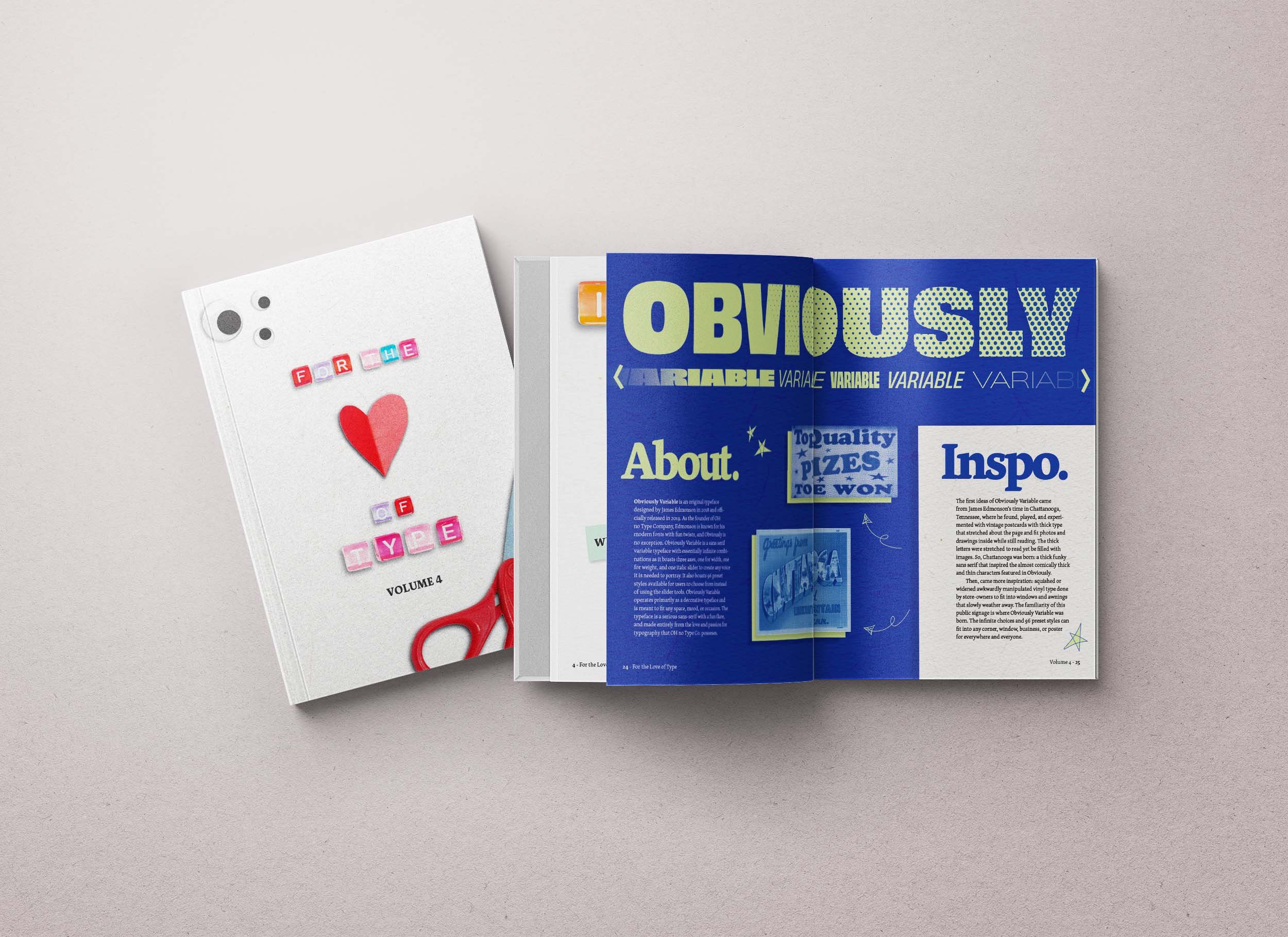 For the Love of Type