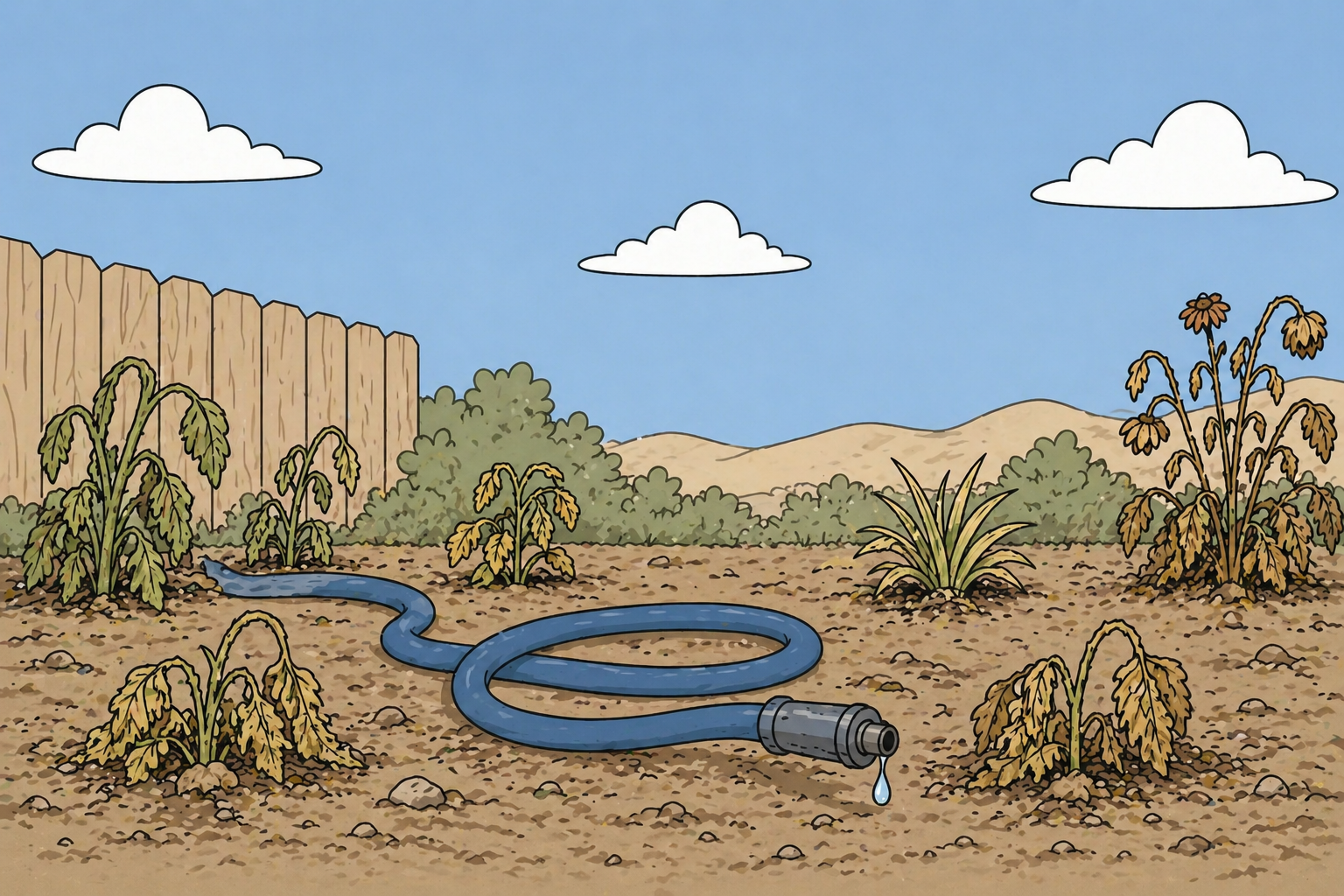 Signs Your Bore Is Running Dry