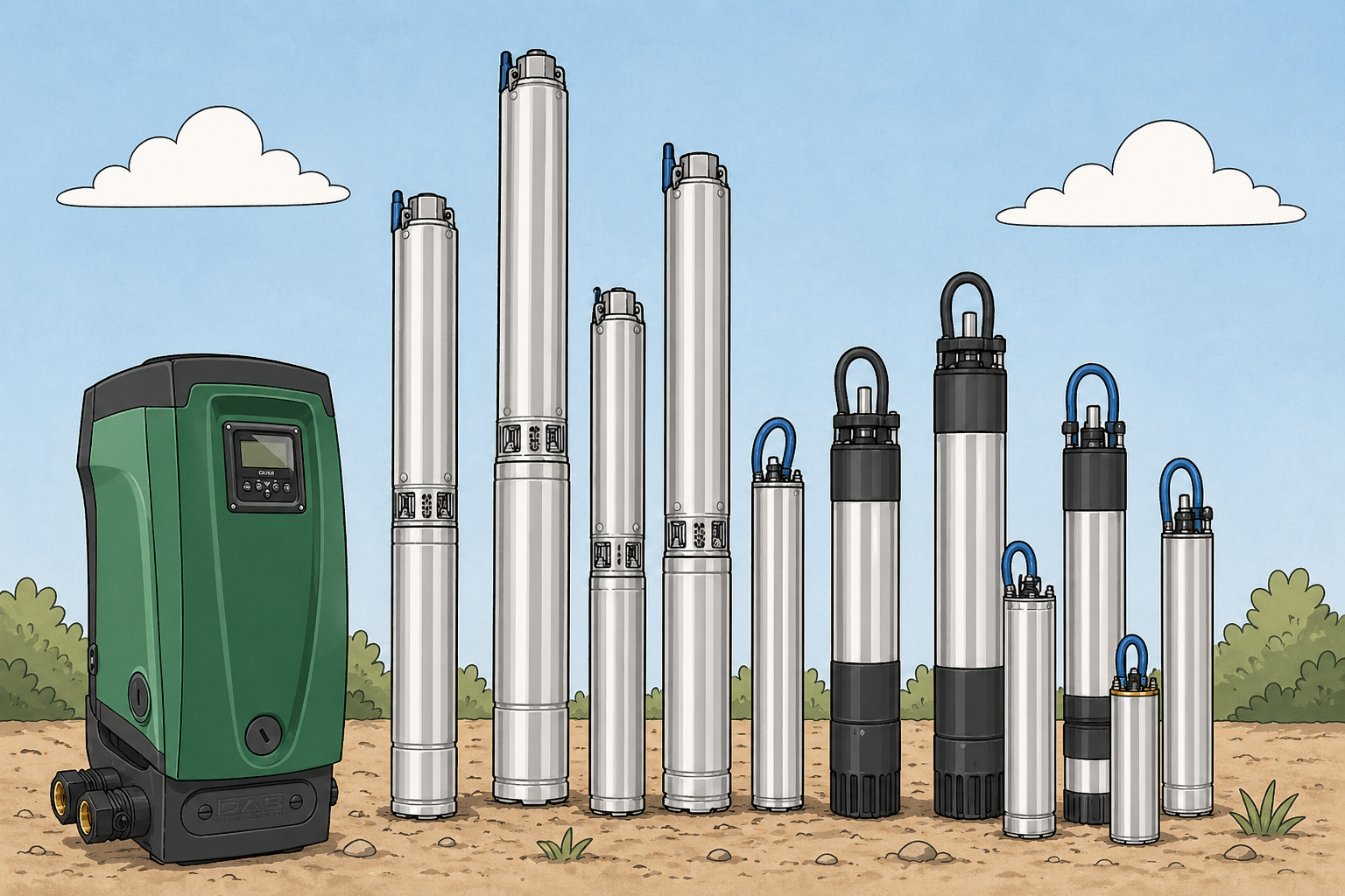 What Pump Do You Need for a Domestic Bore?