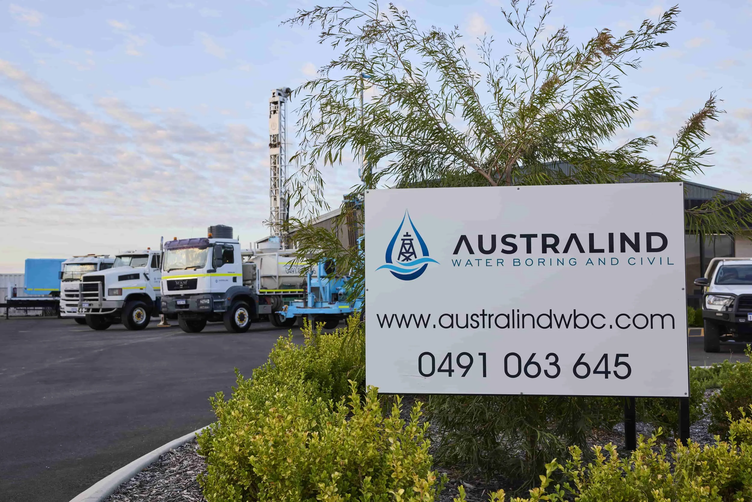 Australind Water Boring & Civil providing iron removal from bore water and bore water treatment systems