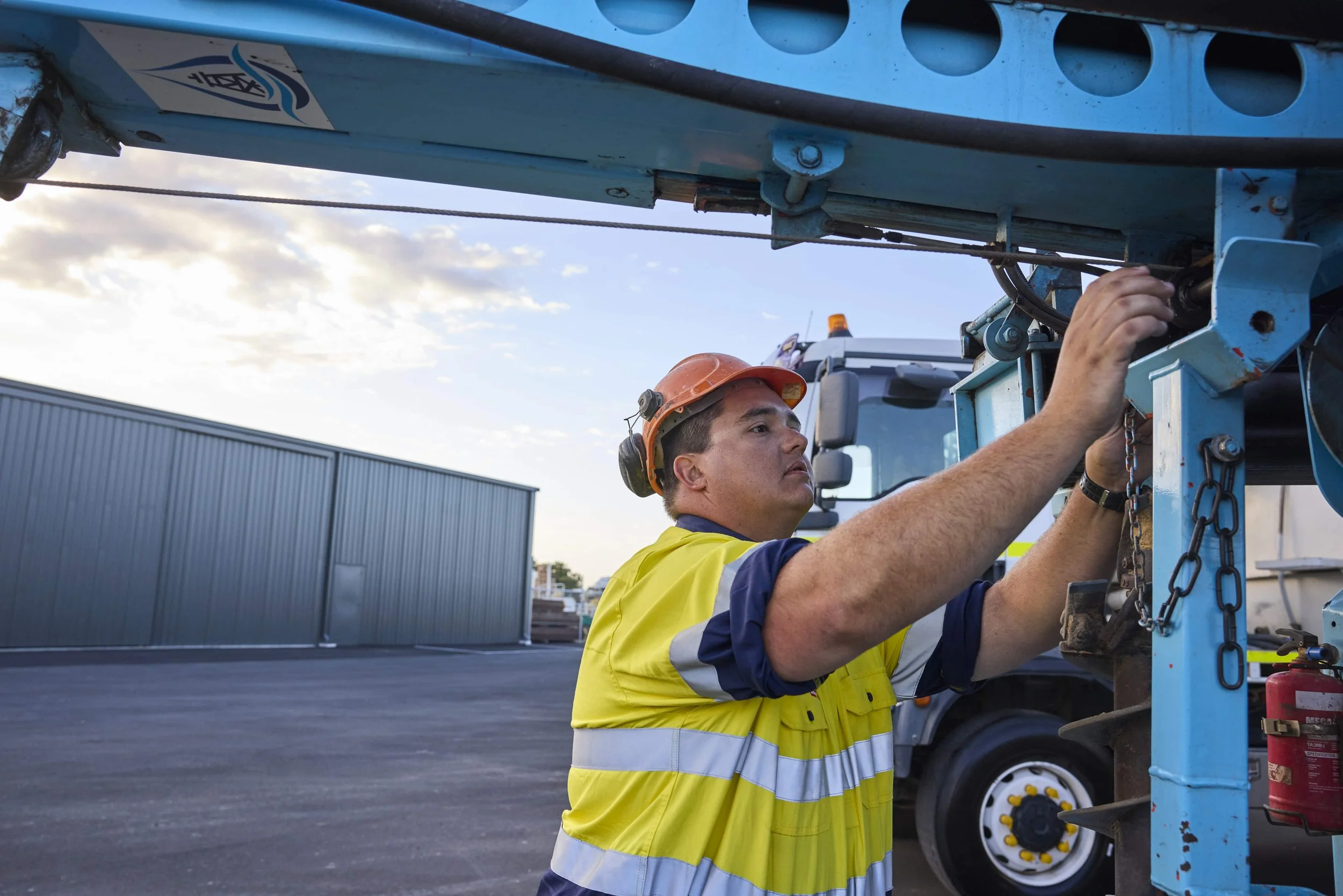 Australind WBC operating drilling equipment