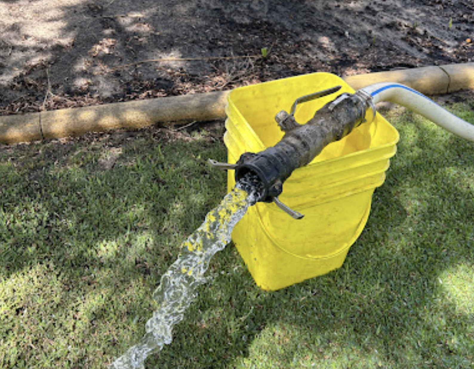 drilling on local Bunbury property
