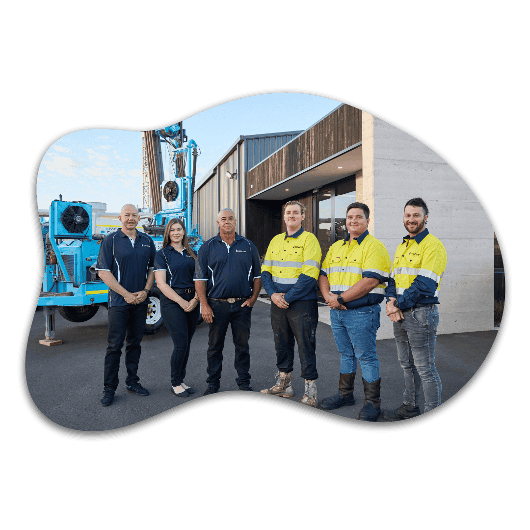 contact the friendly Australind Water Boring & Civil Team
