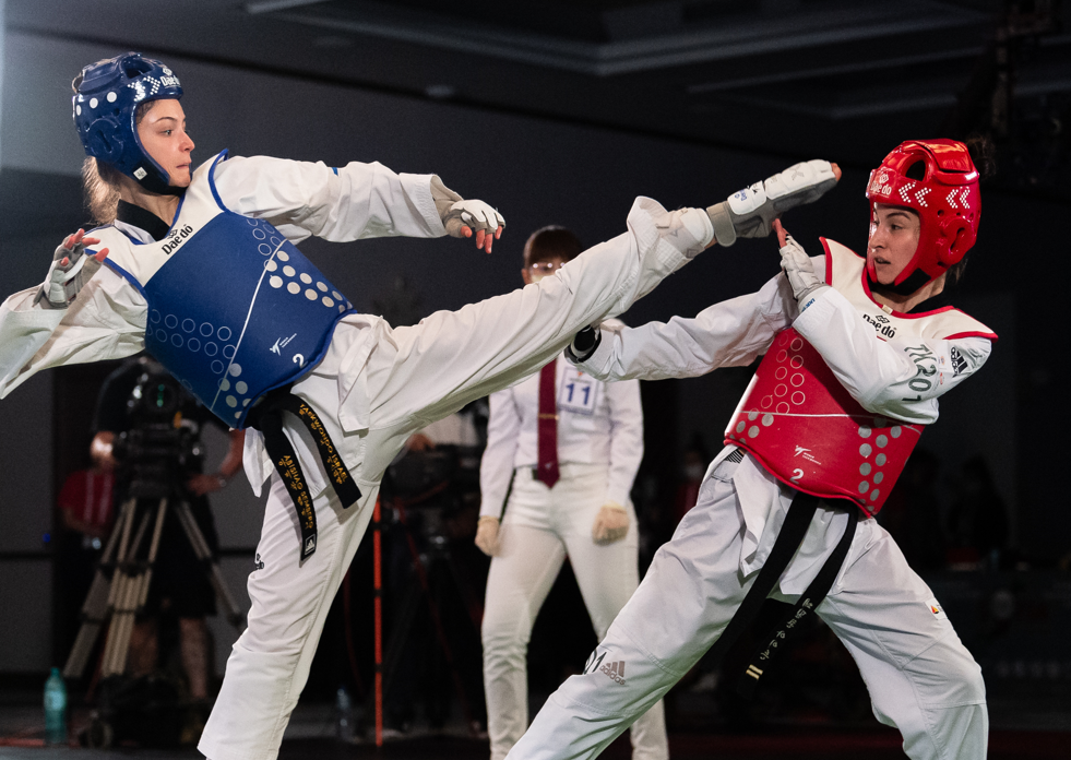 Kyorugi (sparring) Taekwondo with Physical Therapy and Strength &amp; Conditioning 