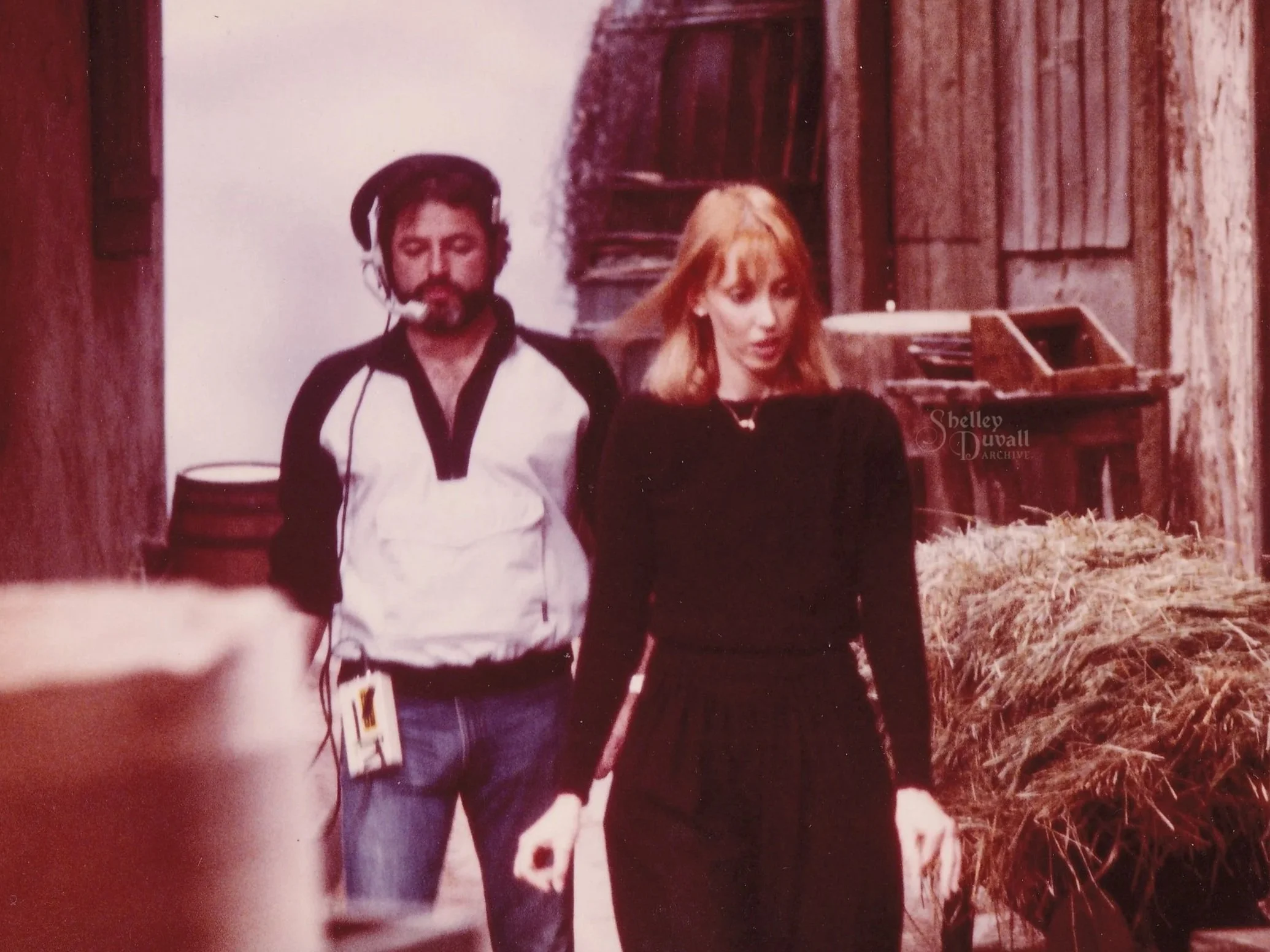 Behind the scenes of Faerie Tale Theatre's Puss in Boots (1985).