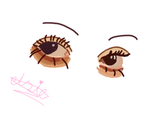 Shelley Duvall eyes by Elsie from England.