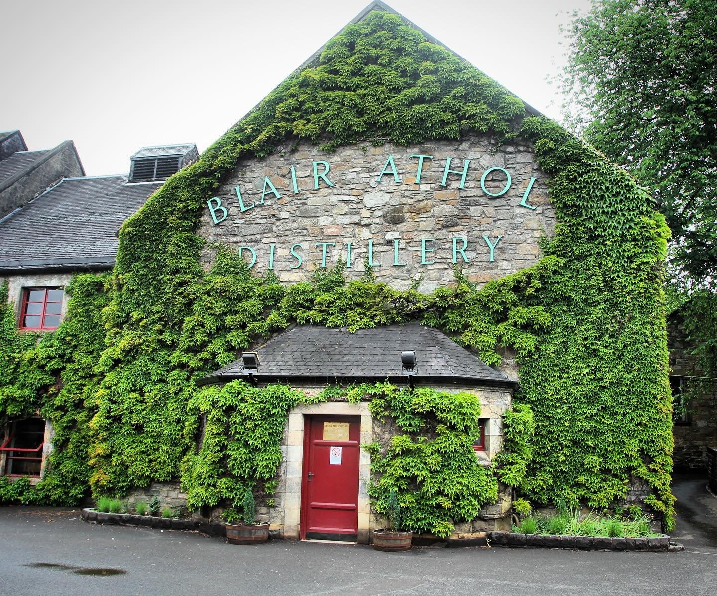 Blair Athol distillery in Pitlochry produces a wonderful Highlands single malt that happens to be the first Scotch distillery we visited over a decade ago.