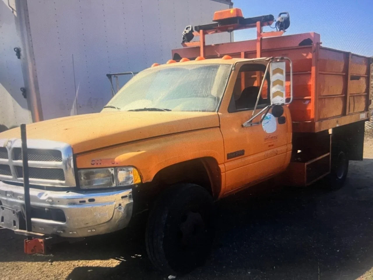 2001 Dodge 3500 Diesel Dump Truck