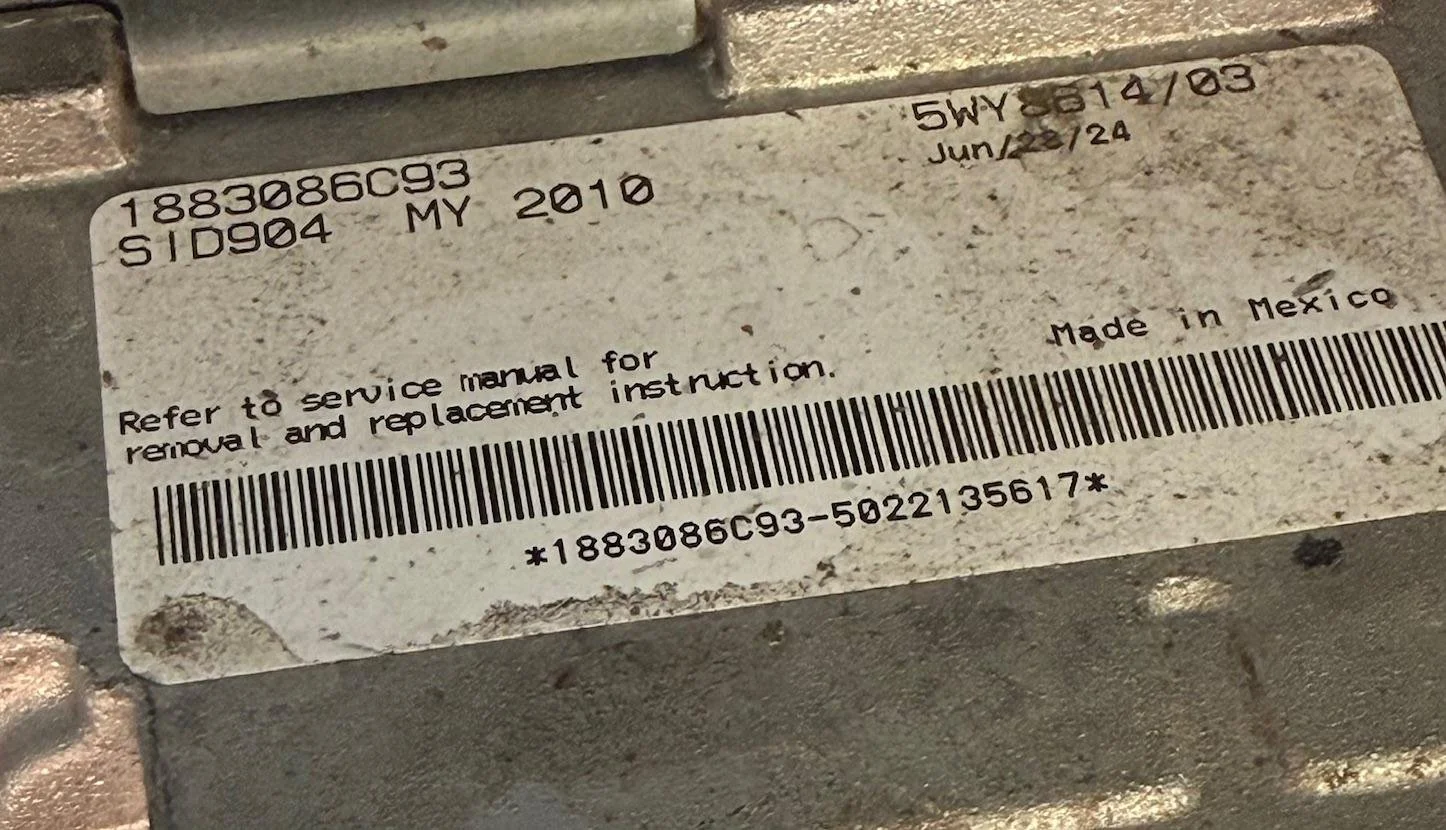 2011 Int. 4300 ECM Fits DT-466E