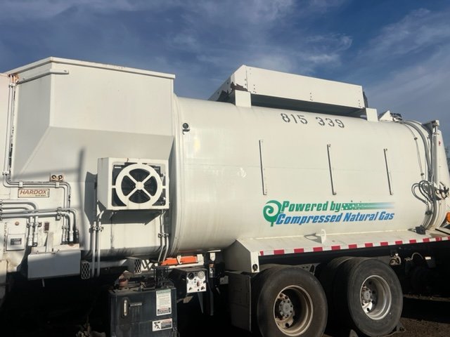 2016 Amrep Rear Discharge Trash Body
