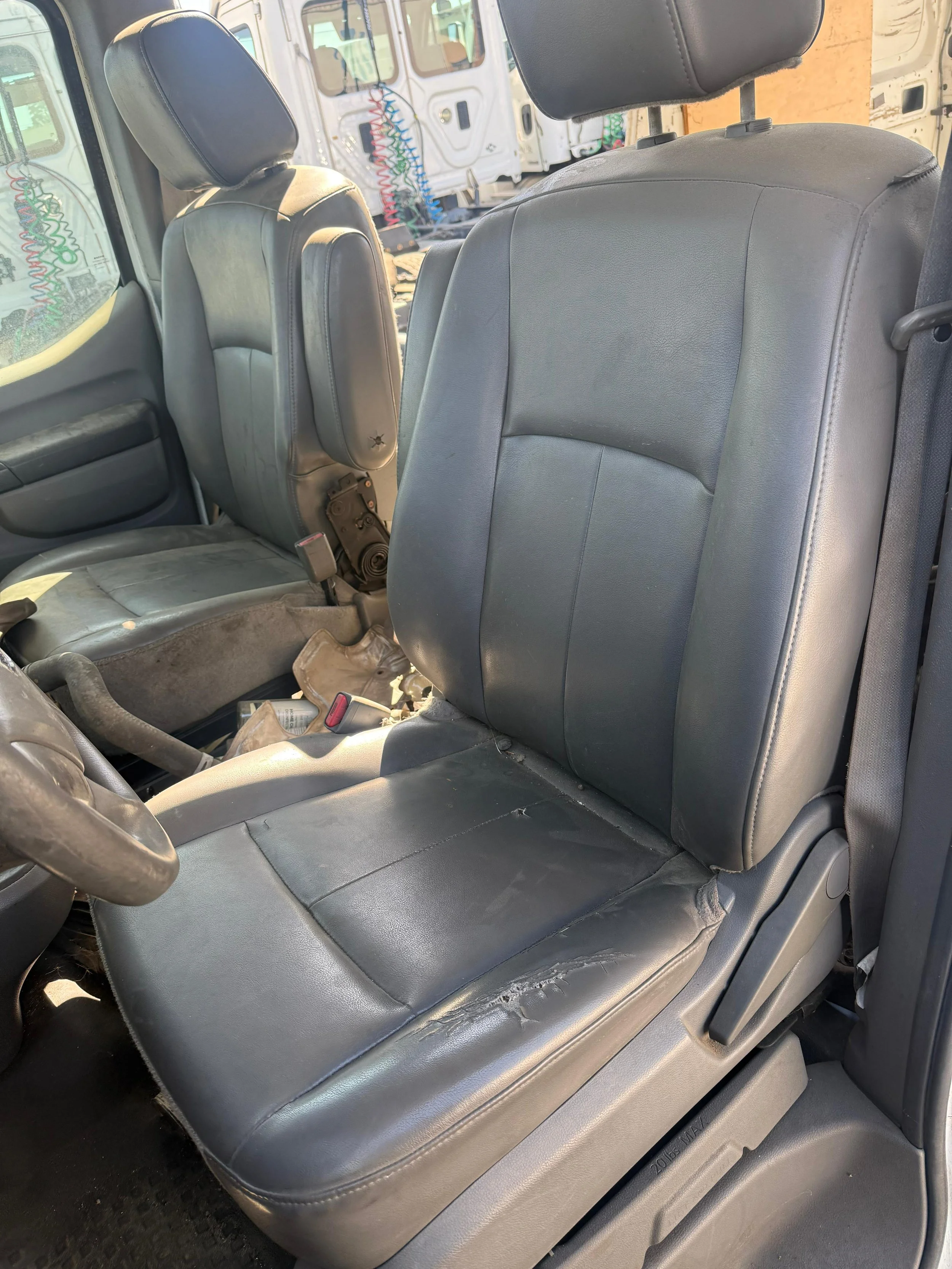 2012 Nissan NV1500 Seats