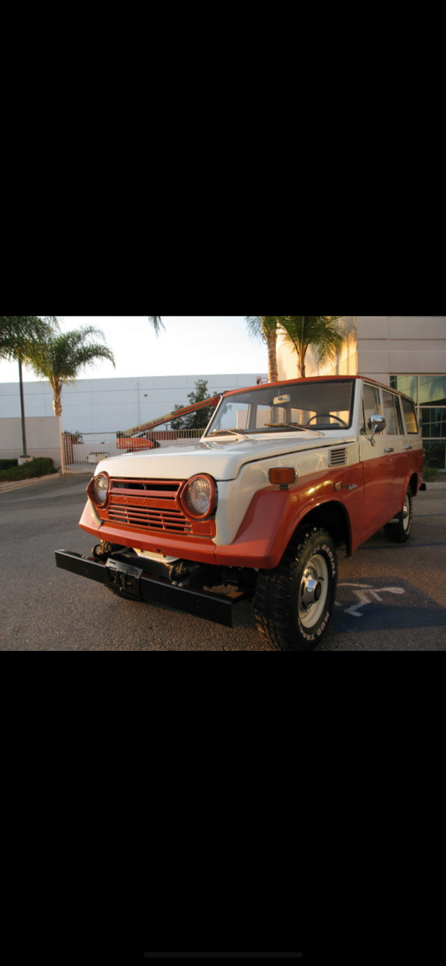 1971 Toyota Land Cruiser