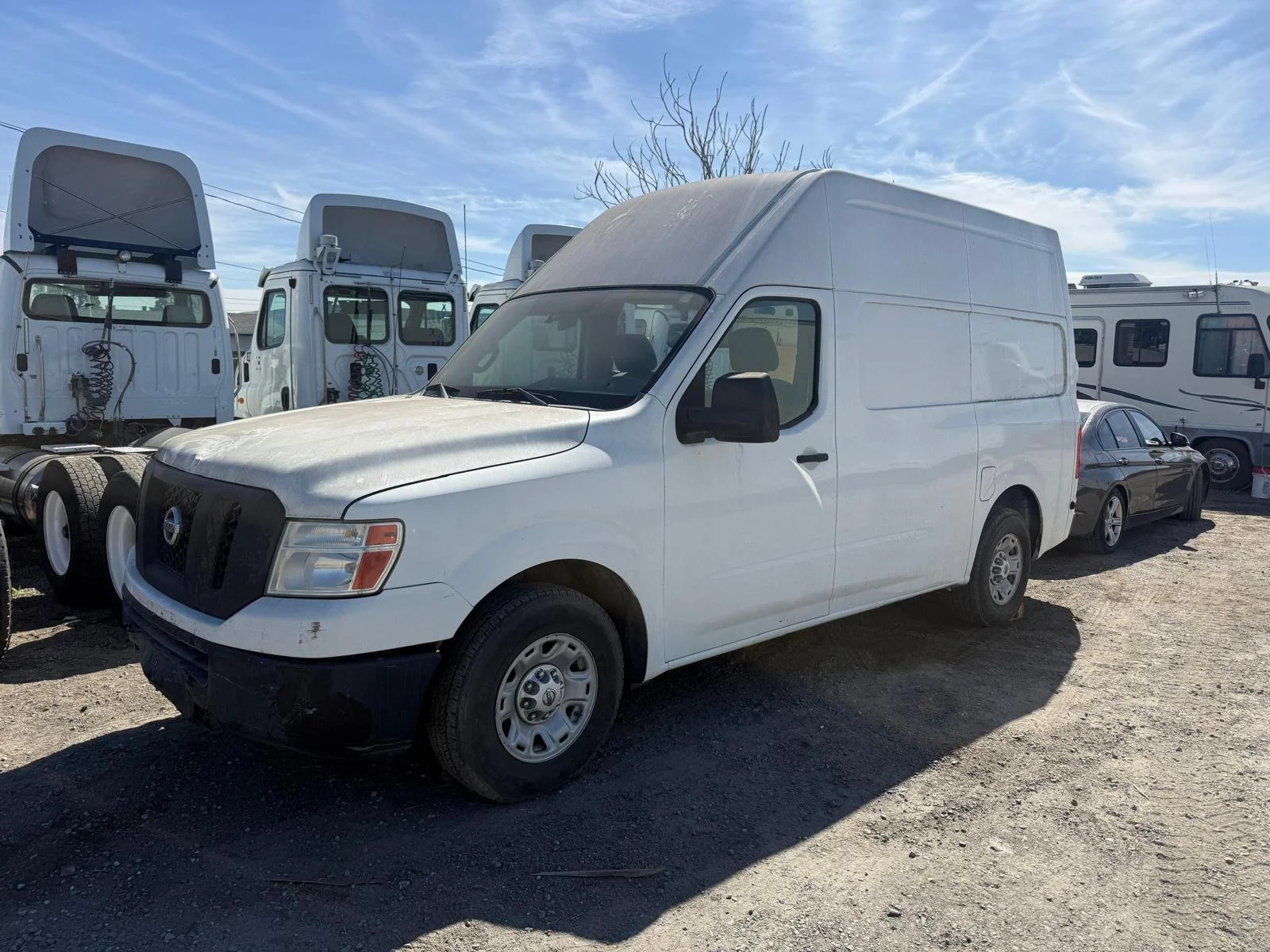 2012 Nissan NV1500 Cargo Van - PARTING OUT