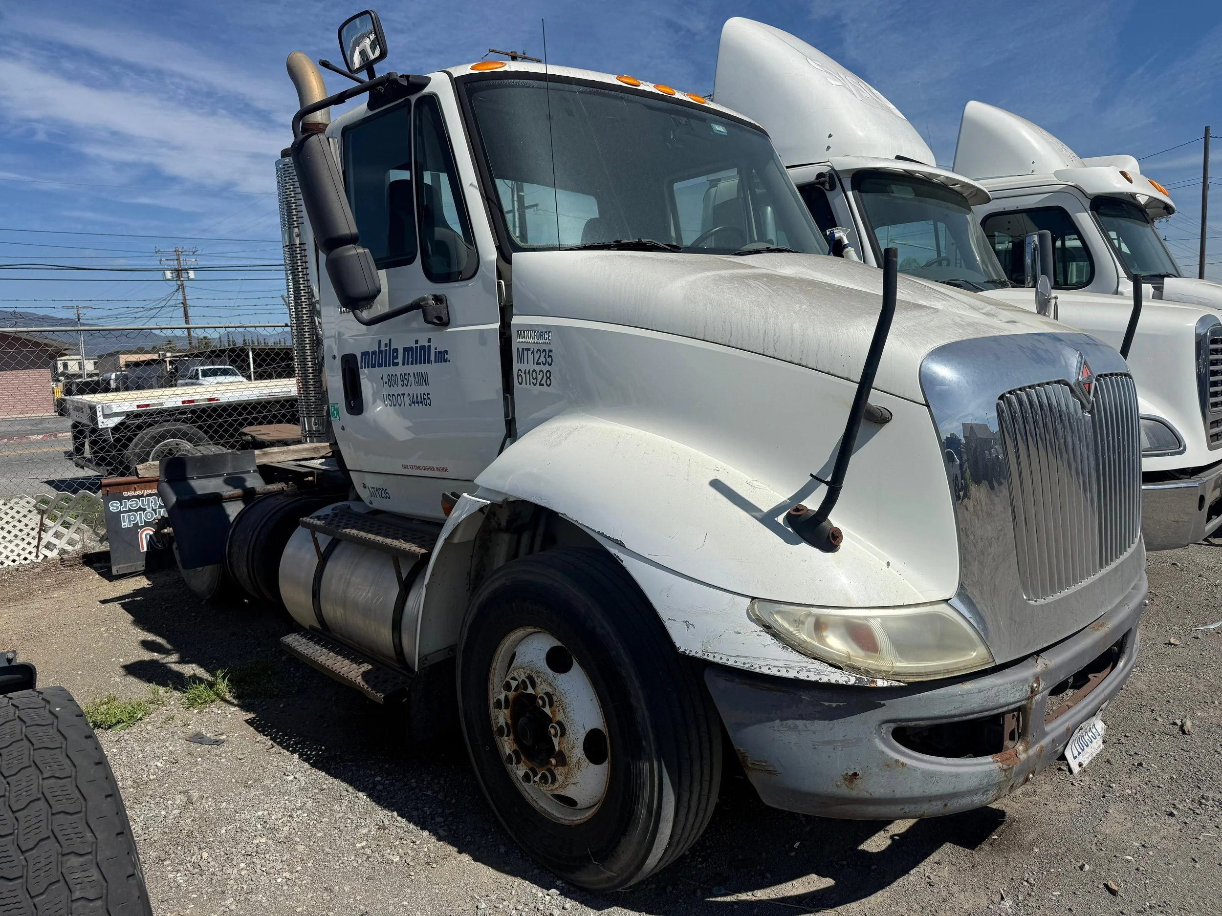 2012 Int. 8600 - PARTING OUT