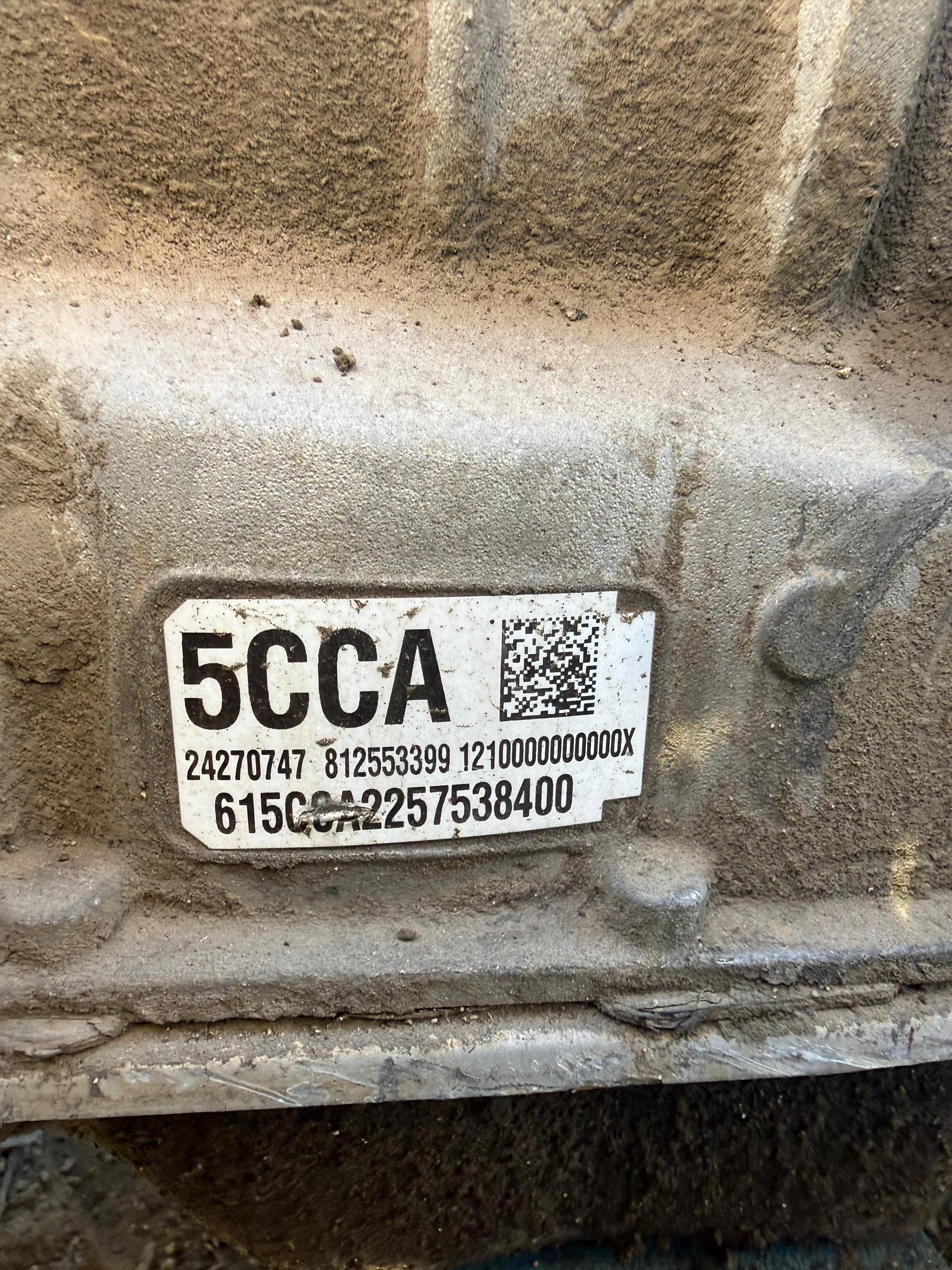 2014 Chevy Tahoe Core Transmission