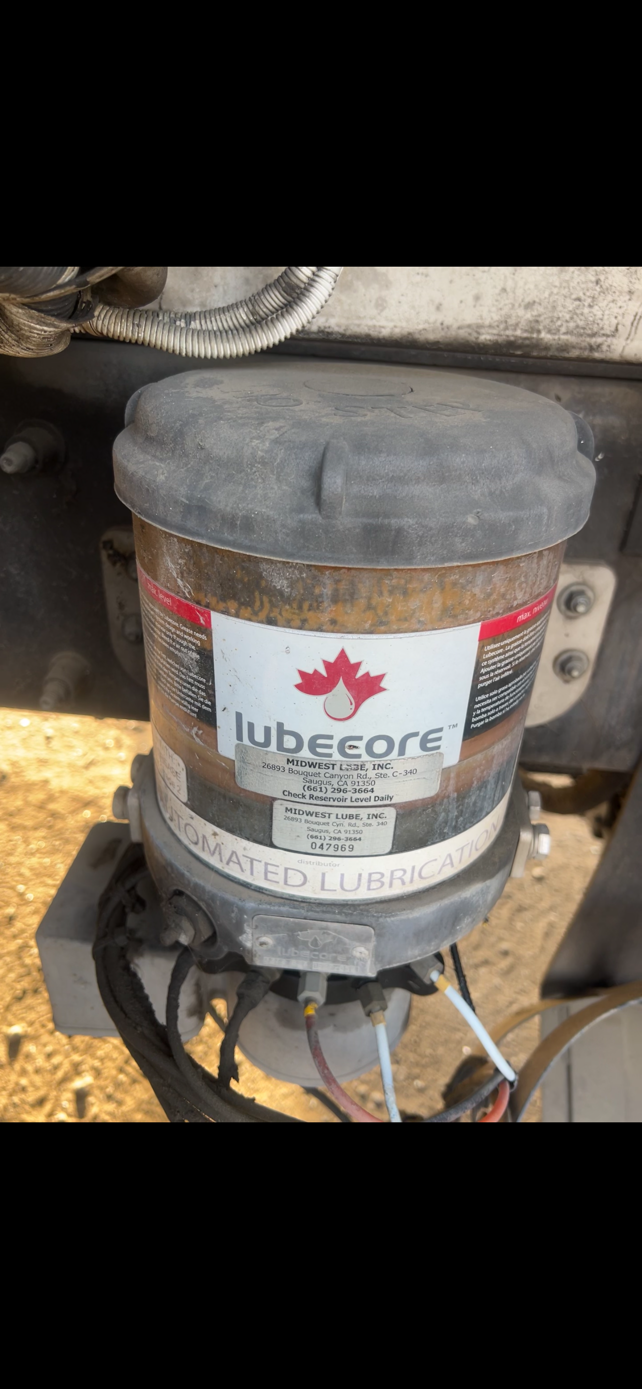 Used Automatic Lubrication System