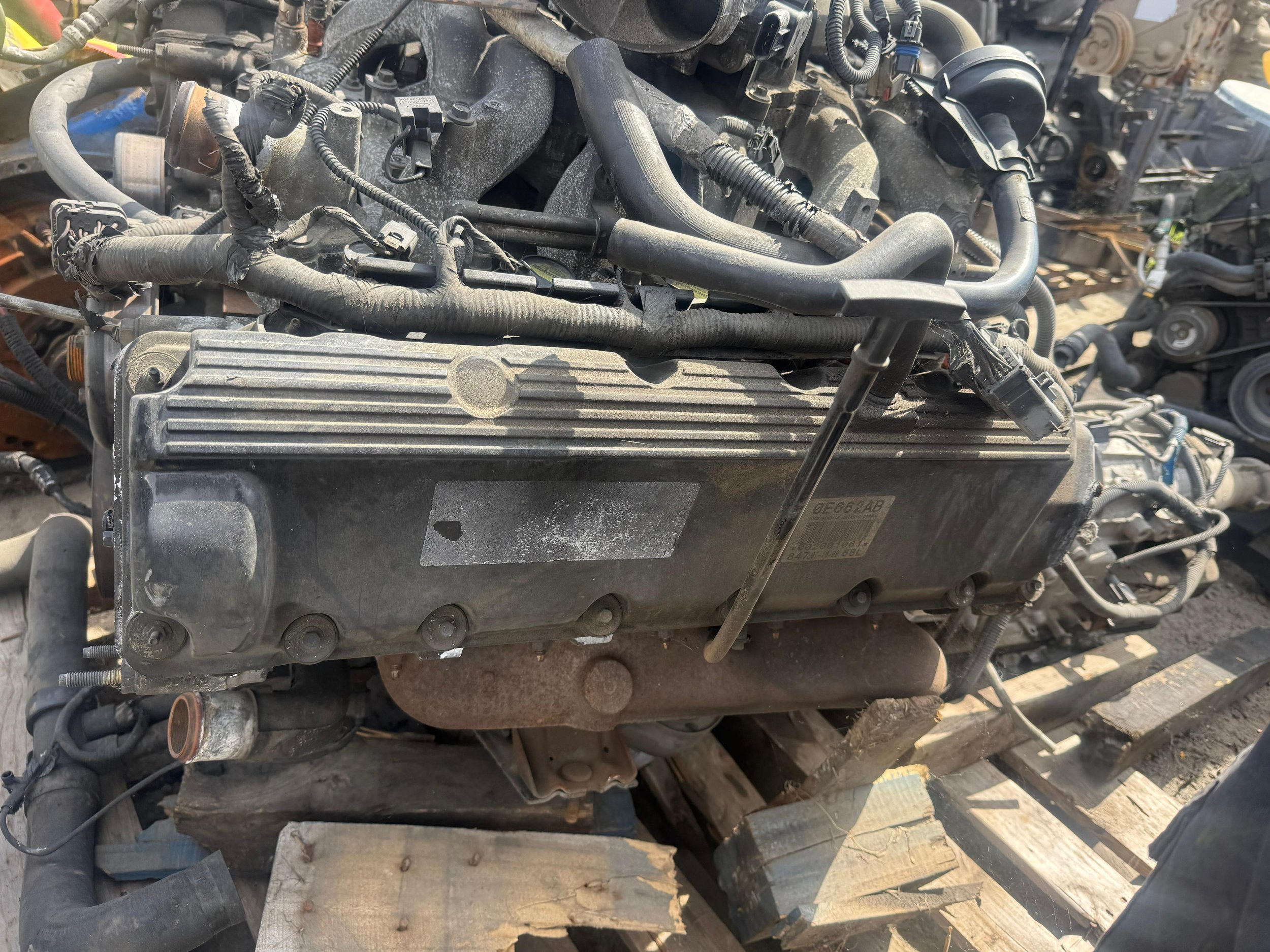 2000 Ford Triton 6.8L V10 Engine