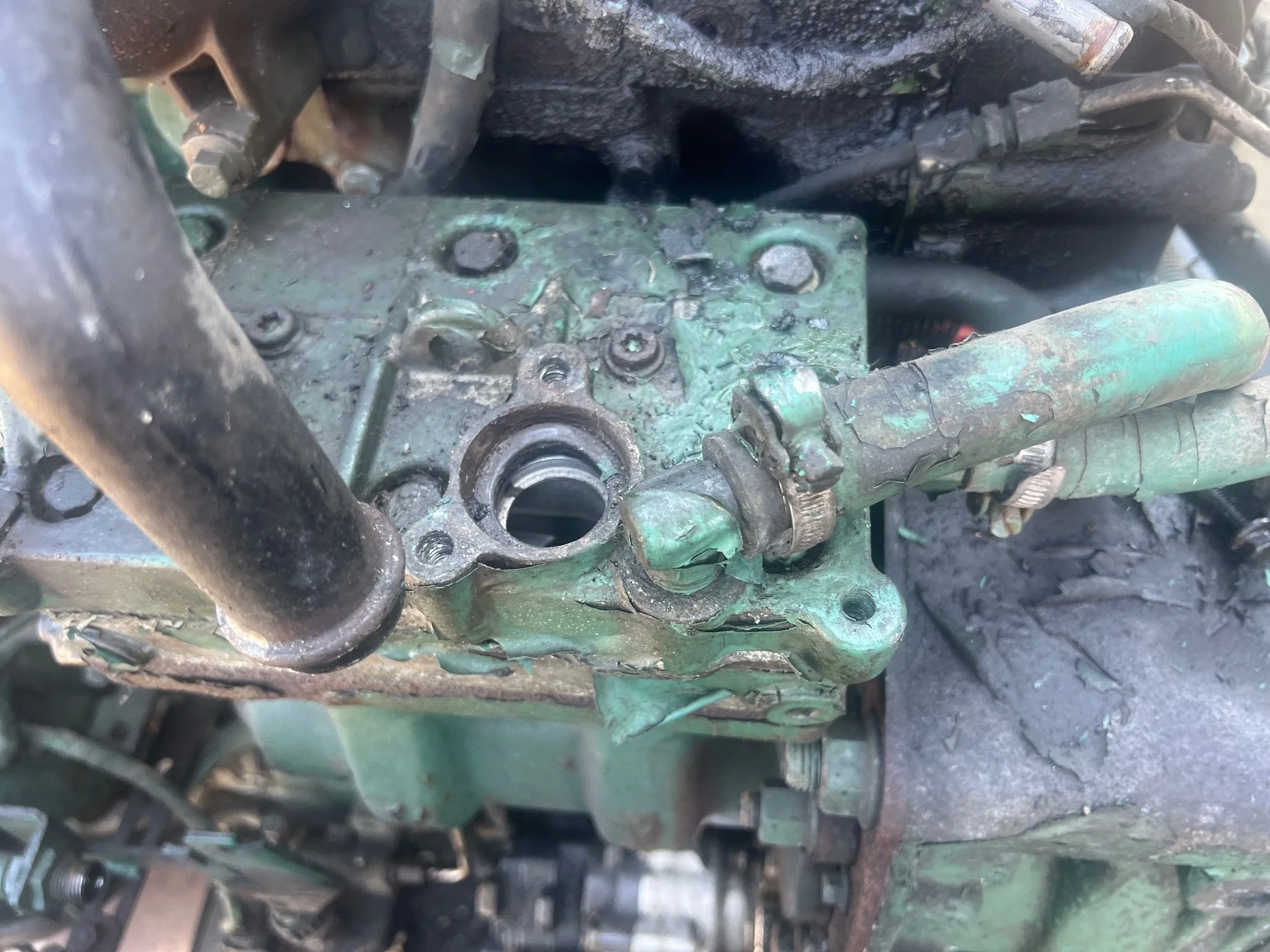 2016 D-13 Volvo Air Compressor for Brakes