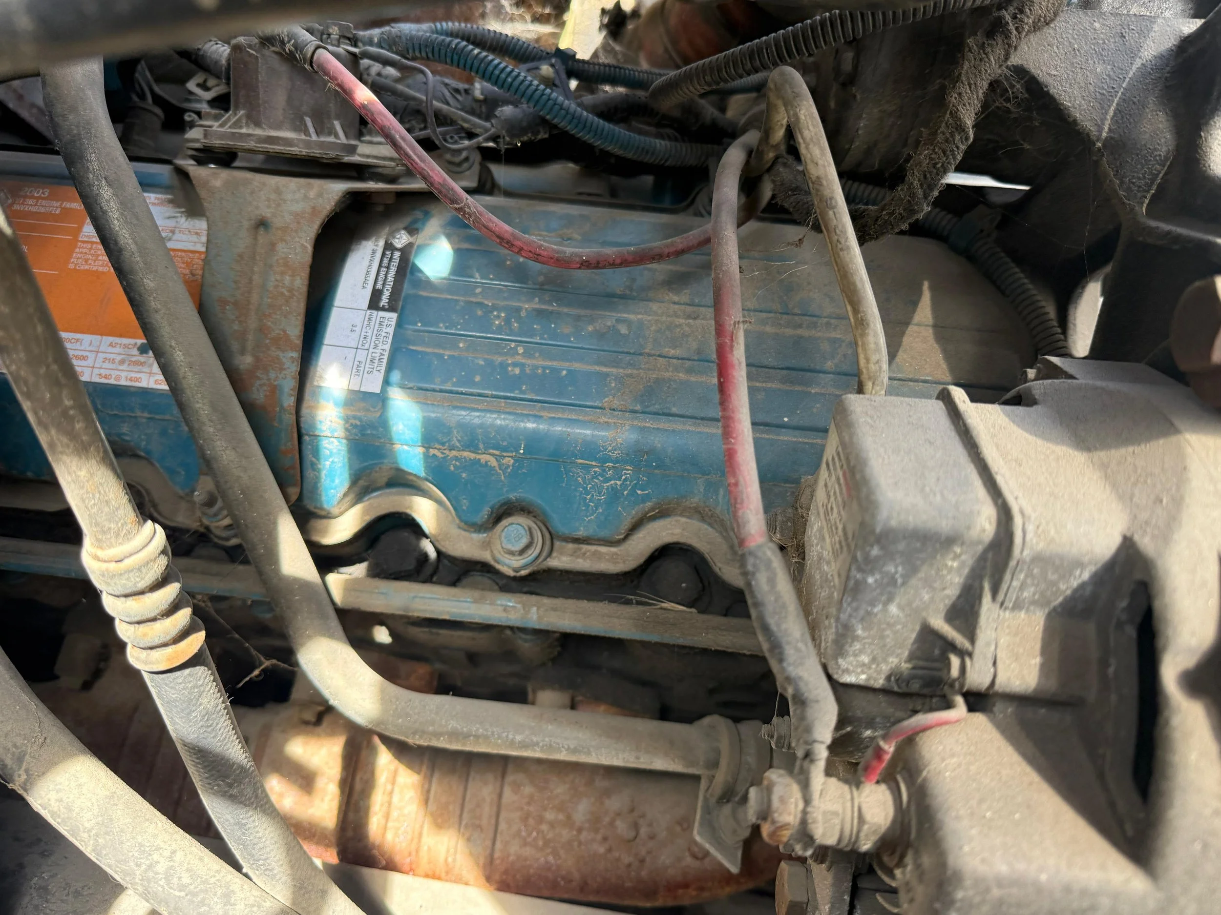 2003 Int. 4200 VT 365 Engine