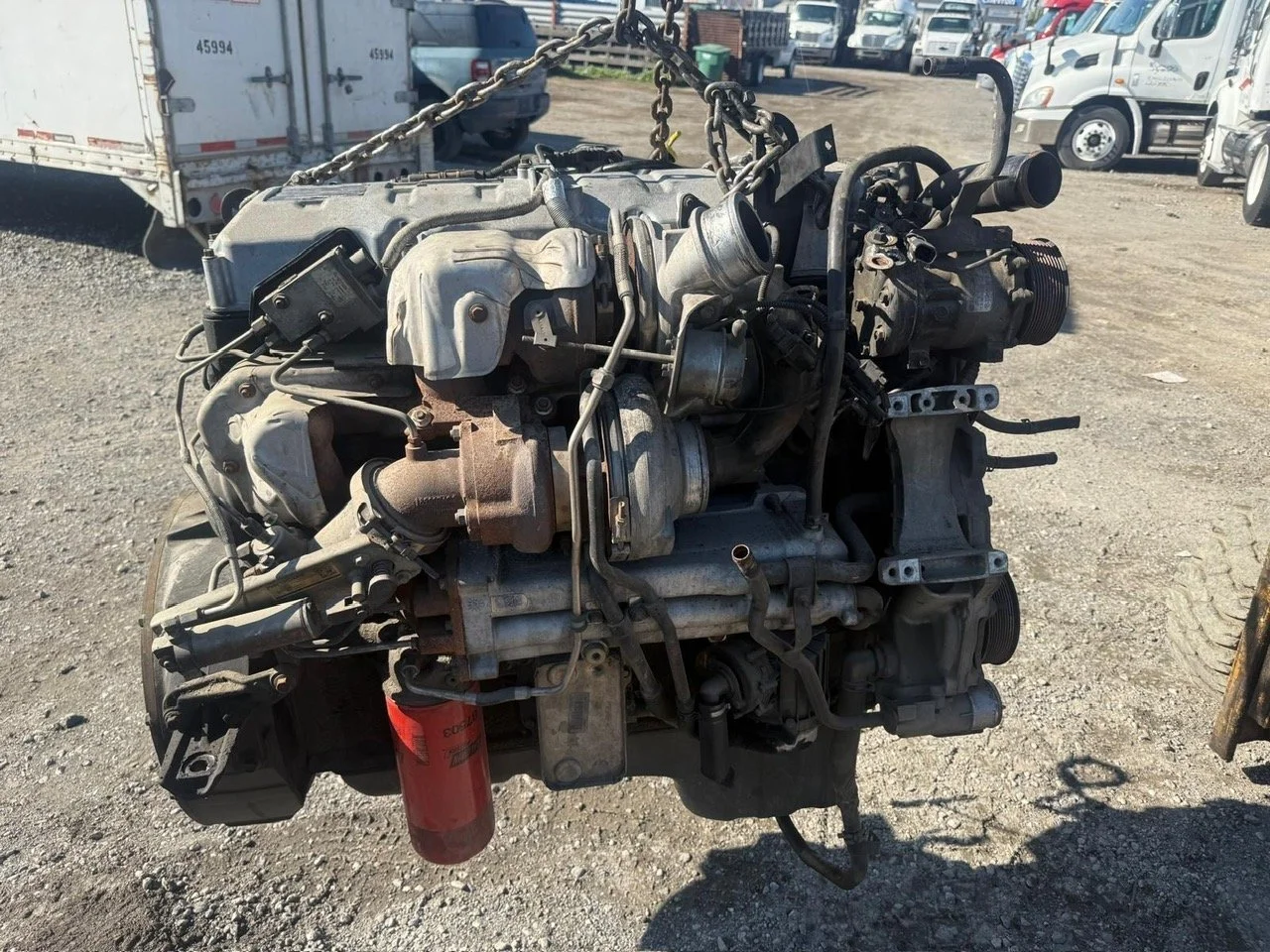 2011 Int. 4300 MAXXFORCE engine DT-466E