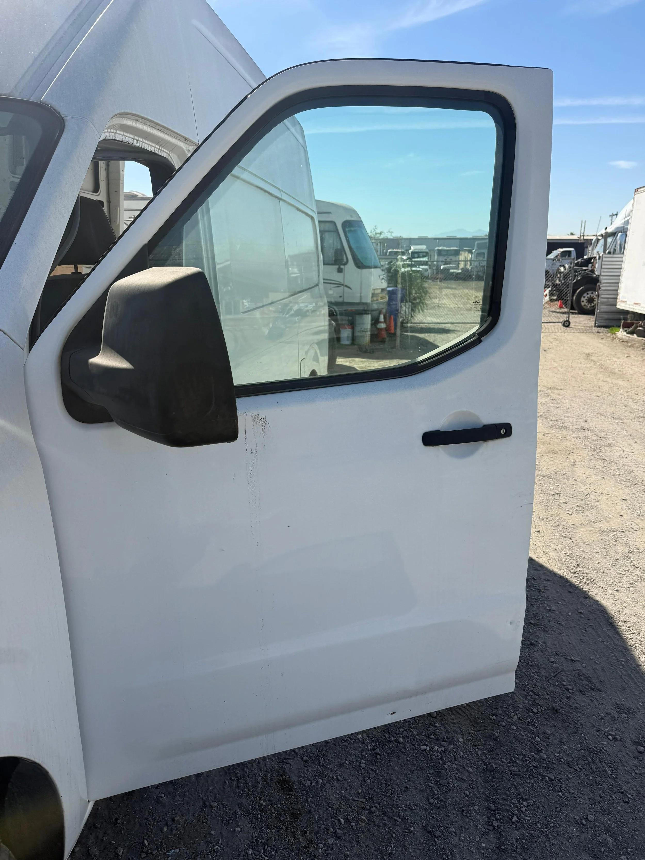 2012 Nissan NV1500 Doors